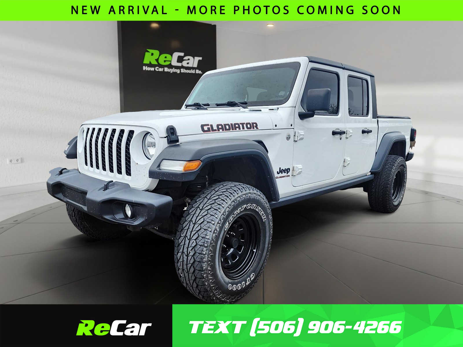 2020 Jeep Gladiator 4X4 | 6-Speed Manual | Air Conditioning | Apple Ca