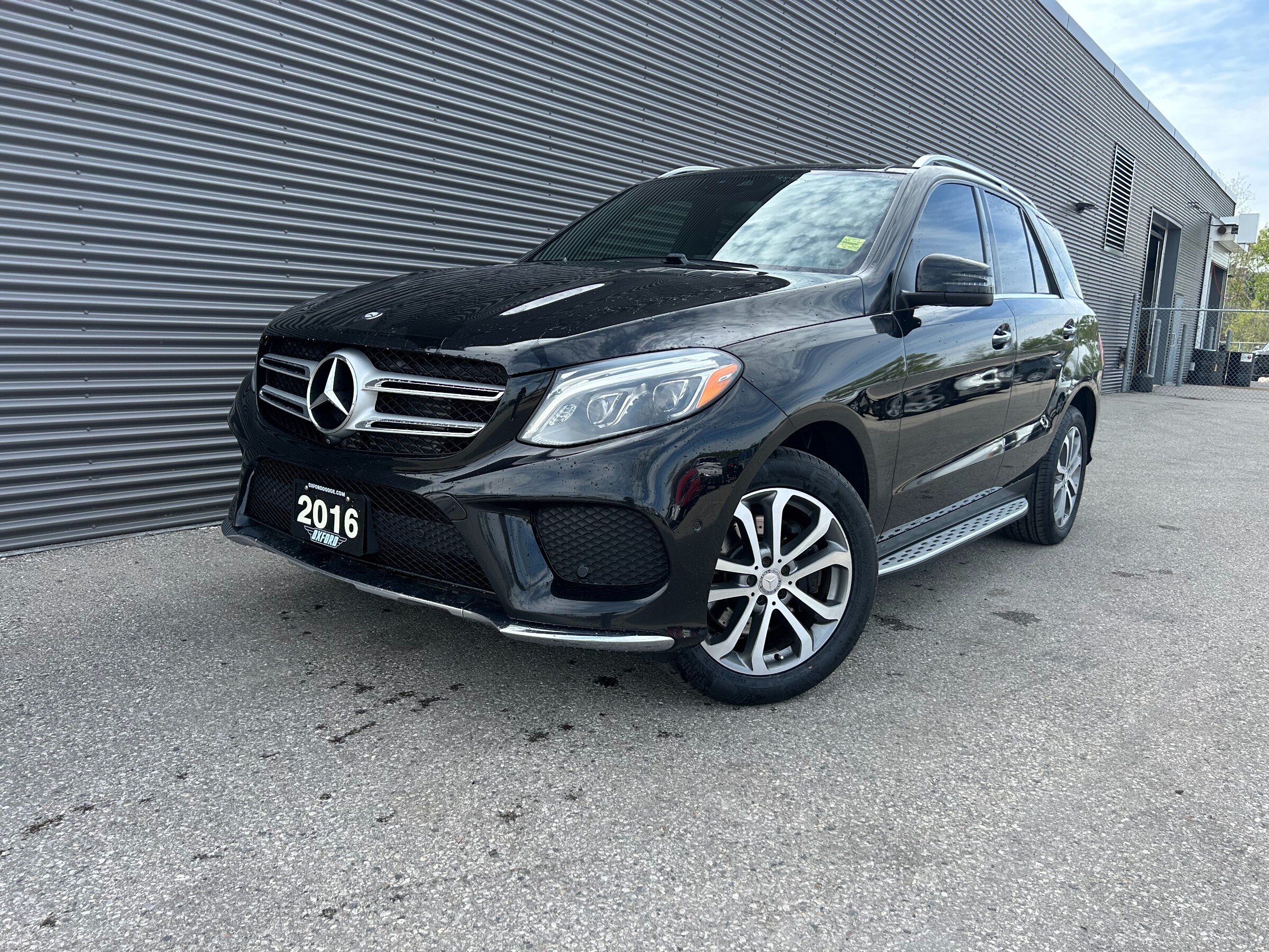 2016 Mercedes-Benz GLE-Class Clean Carfax, Two Sets Of Wheels And Tires, Afford
