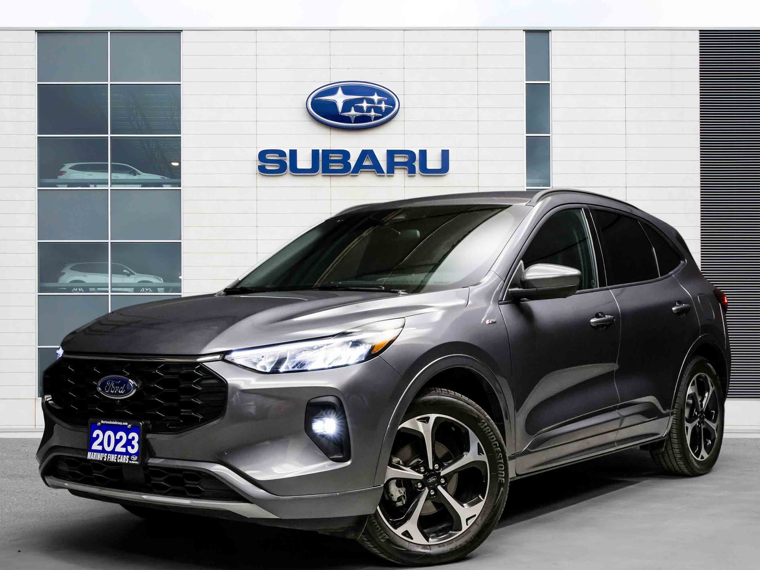 2023 Ford Escape ST-Line Select | Nearly New, Tech Pack, 19" wheels
