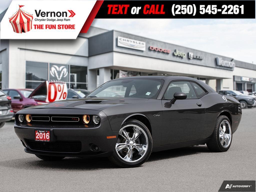 2016 Dodge Challenger R/T  - Leather Seats -  Cooled Seats