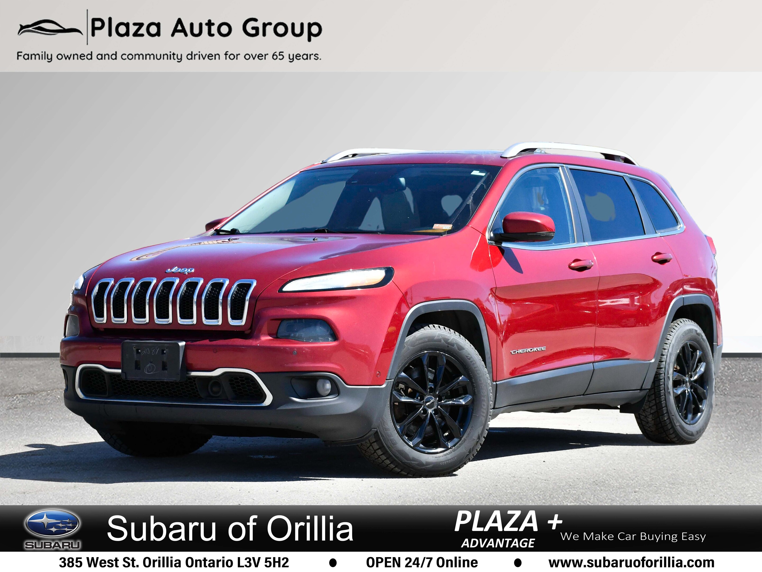 2016 Jeep Cherokee Limited 4dr Front-Wheel Drive
