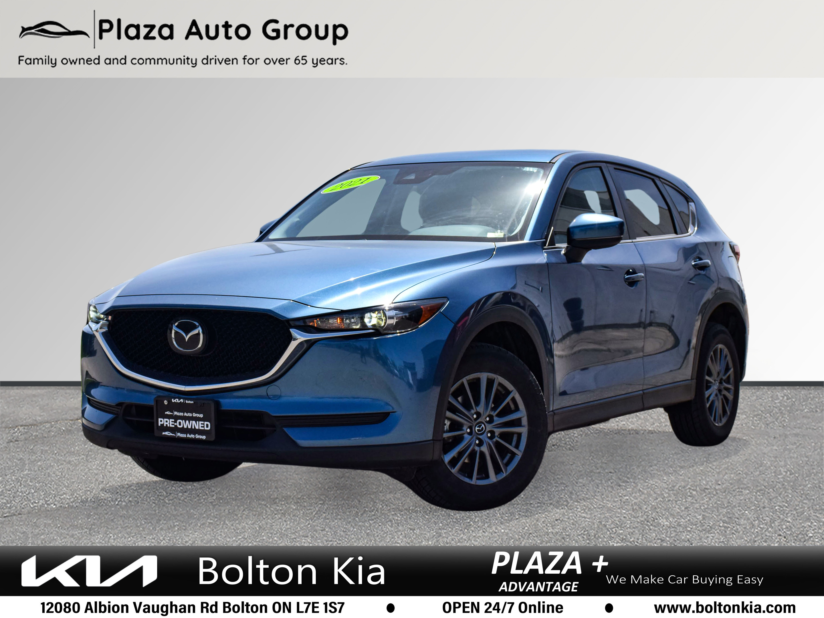 2021 Mazda CX-5 98$ weekly* CLEAN CARFAX AMAZING CONDITION LE