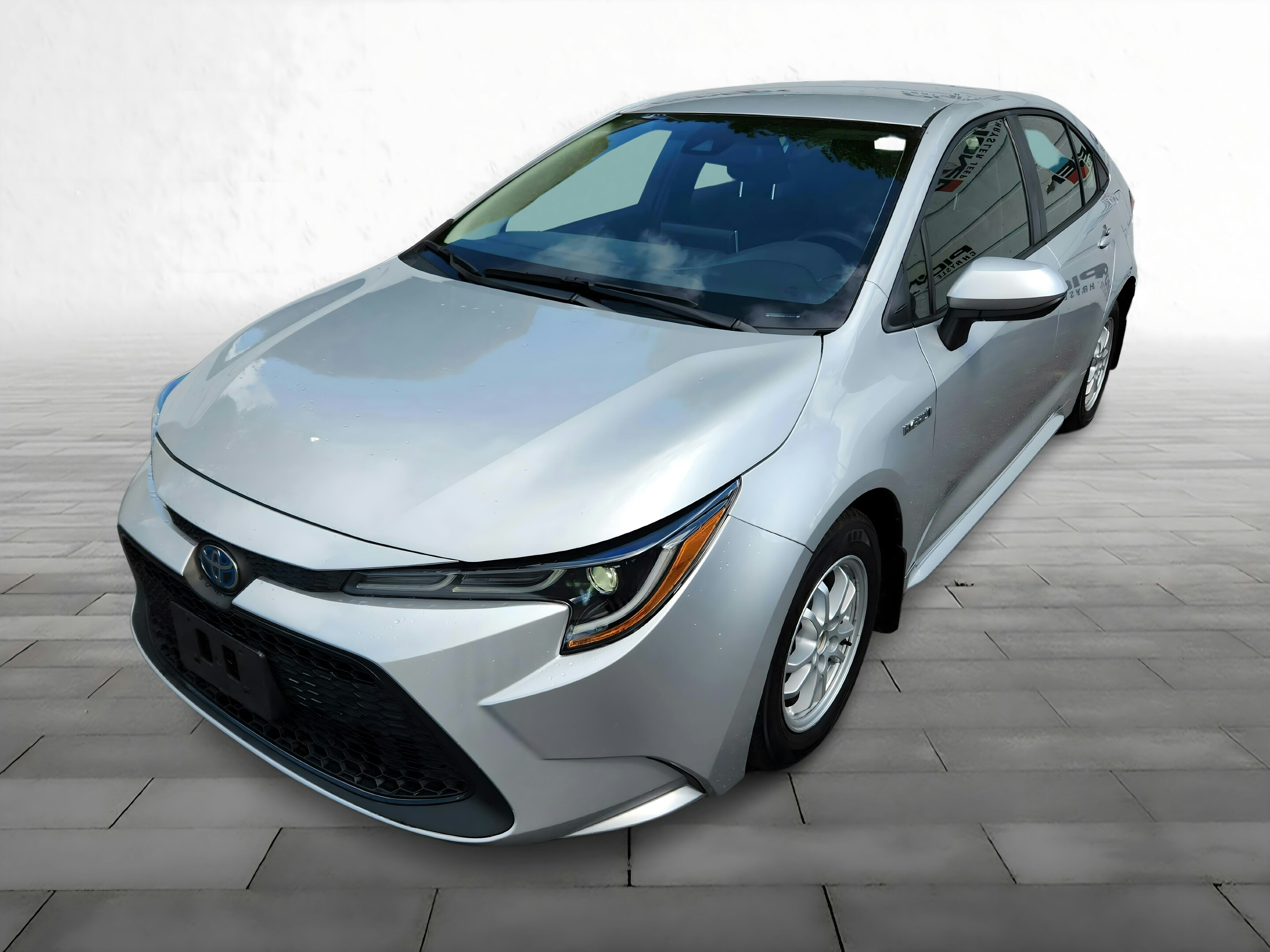 2021 Toyota Corolla Hybrid CVT  - Heated Seats - $202 B/W [
  "Heated