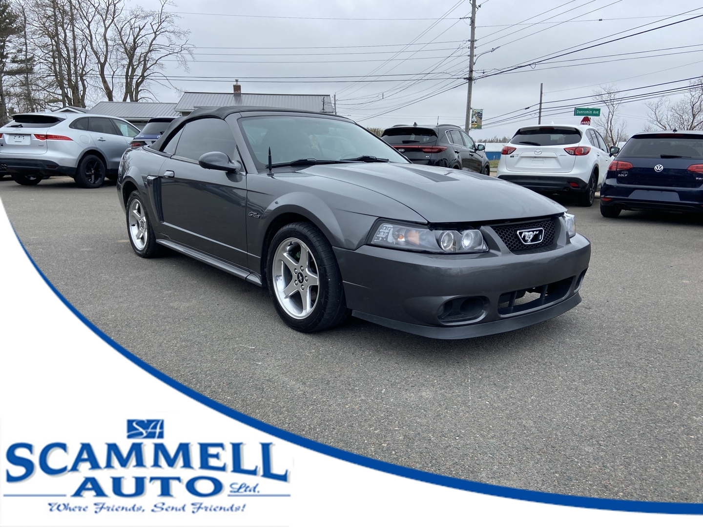 2004 Ford Mustang GT Deluxe Convertible