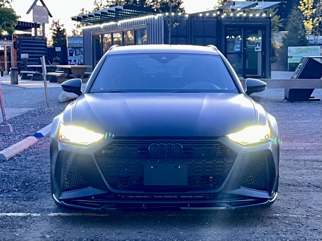 2021 Audi RS 6 4.0 TFSI quattro