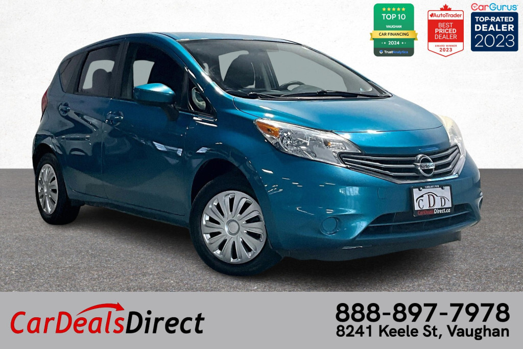 2015 Nissan Versa Note HB 1.6/ Power Options/ Extremally low gas consumpt