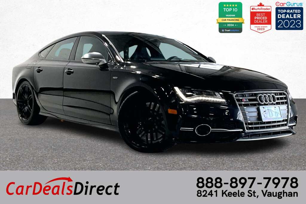 2013 Audi S7 Top of The Line/ Excellent Condition/Loaded/Clean 