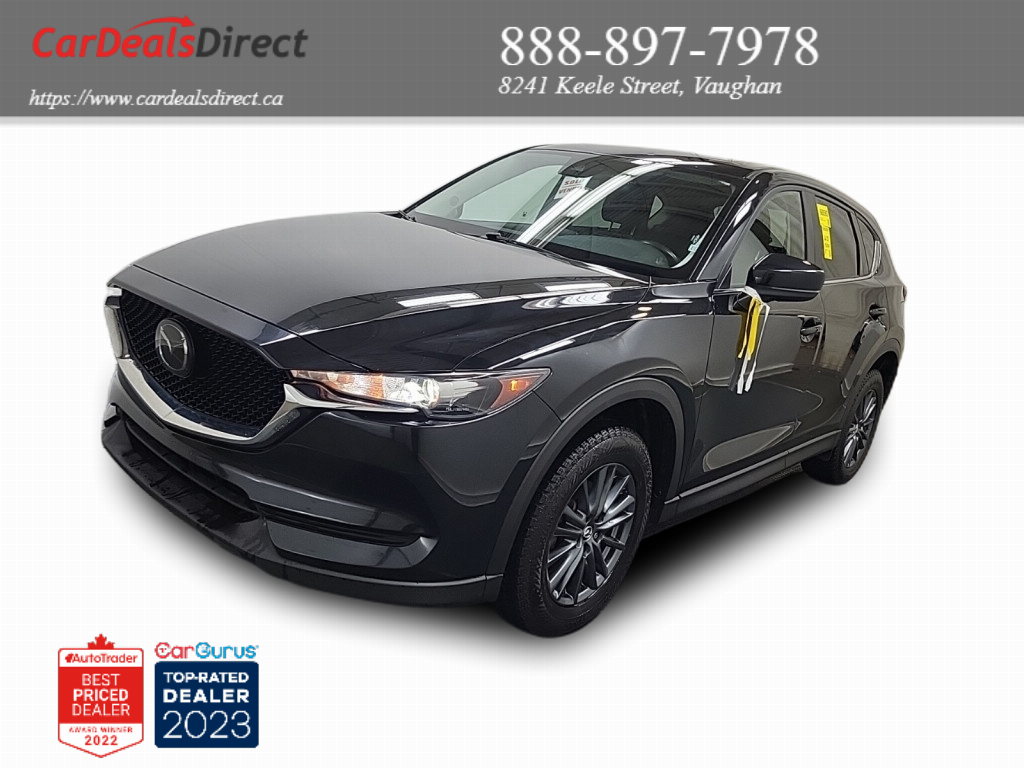 2019 Mazda CX-5 GS Auto AWD/Leather/Sunroof/Lane Depart/Blind Spot
