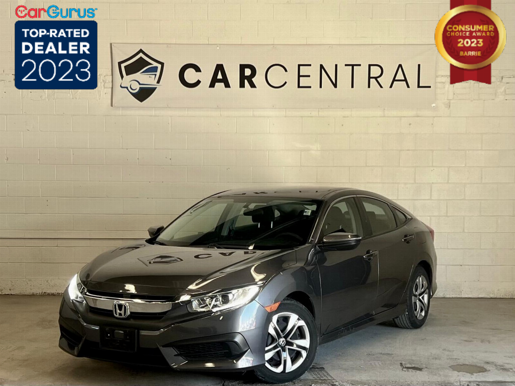 2018 Honda Civic LX| Rear Cam| Heated Seat| Carplay