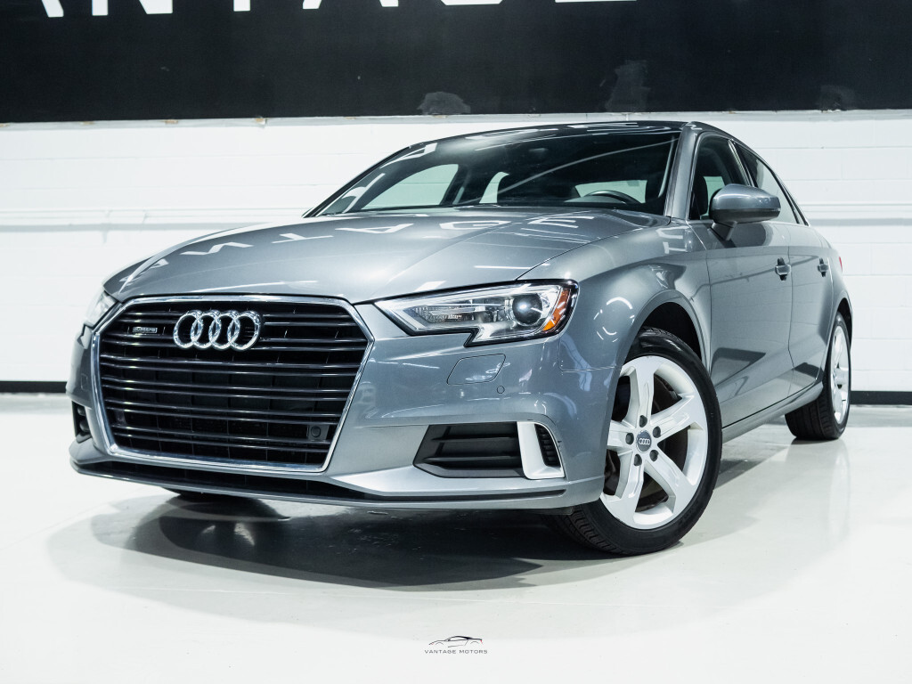 2018 Audi A3 2.0 TFSI Komfort LOW MILEAGE WINTER TIRES INCLUDED