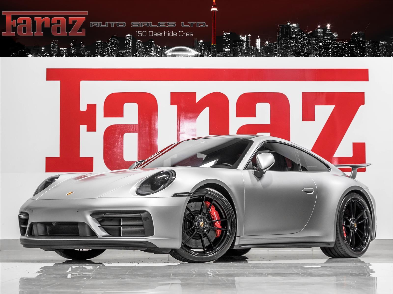 2022 Porsche 911 CARRERA 4 GTS|AERO KIT|PREMIUM PKG|EXCLUSIVE|FULL 