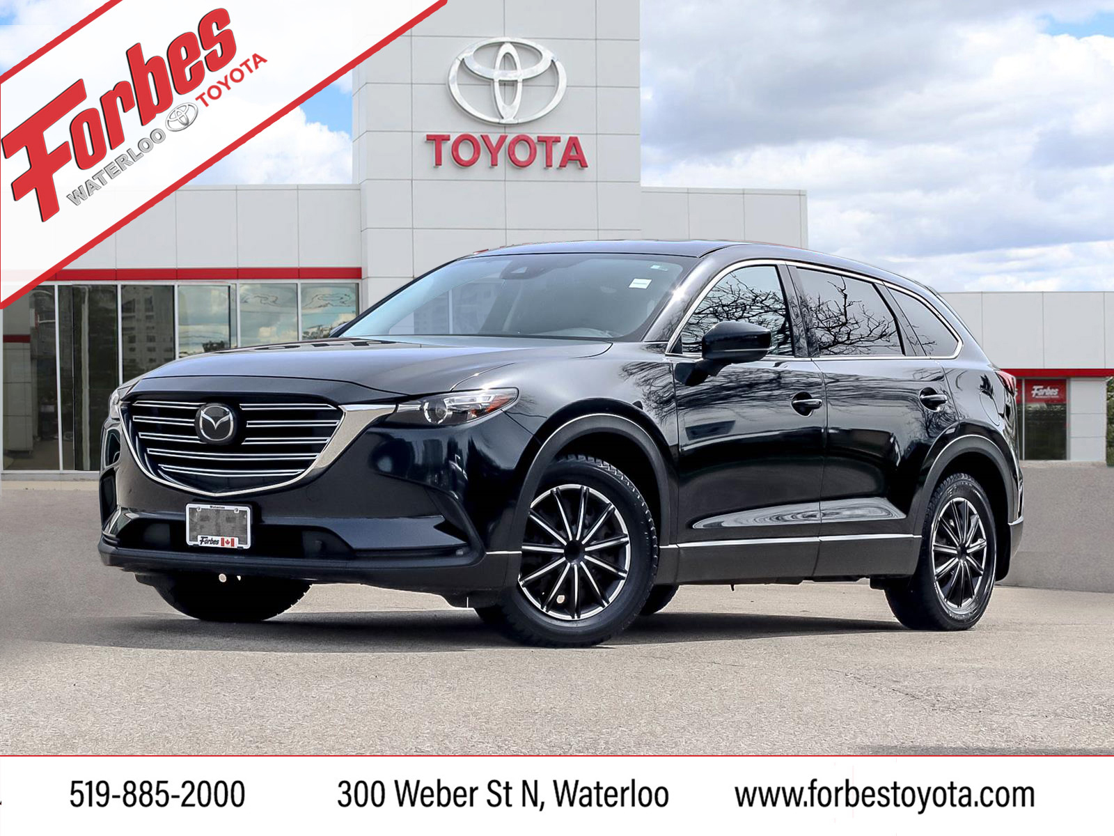 2018 Mazda CX-9 ONE OWNER GS-L LEATHER/ROOF WITH WINTERS