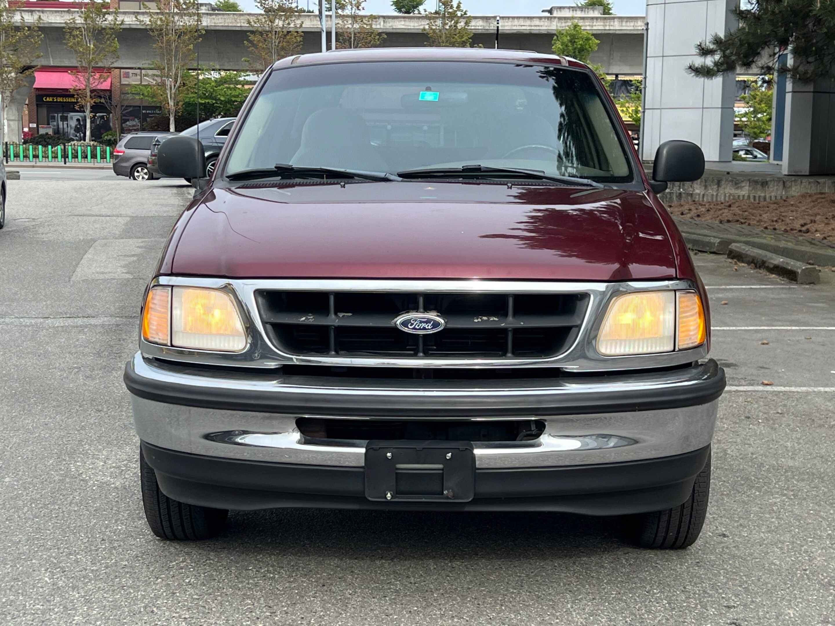 1998 Ford F-150 Supercab 157