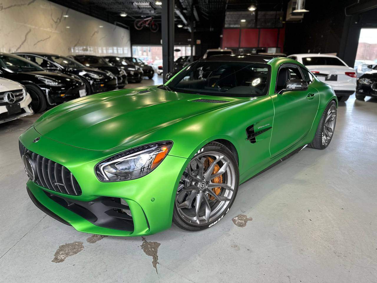 2018 Mercedes-Benz AMG GT R HRE WHEELS* NO ACCIDENTS* LOW KM