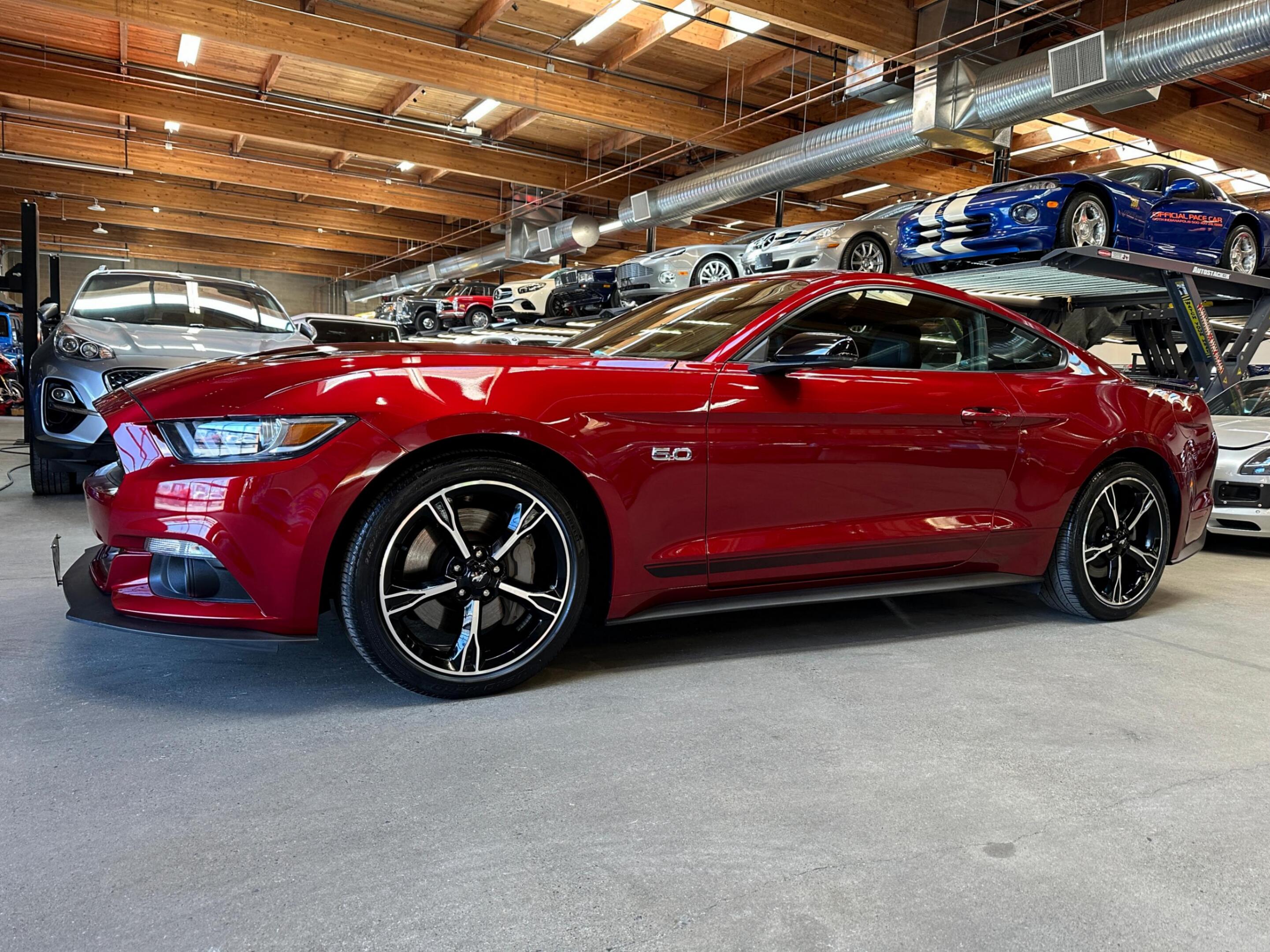 2017 Ford Mustang GT Premium Fastback California Special Manual