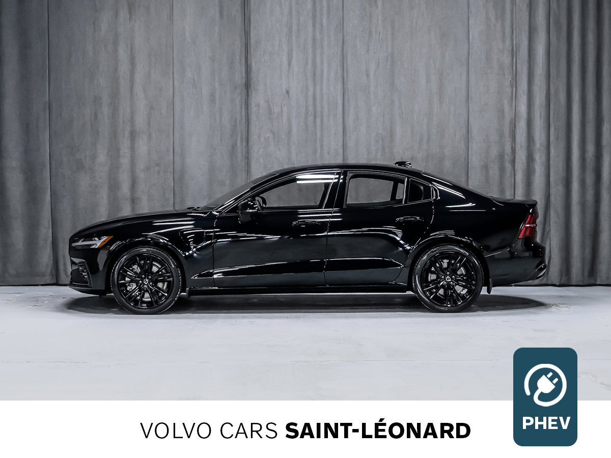 2024 Volvo S60 Recharge PLUS BLACK EDITION 