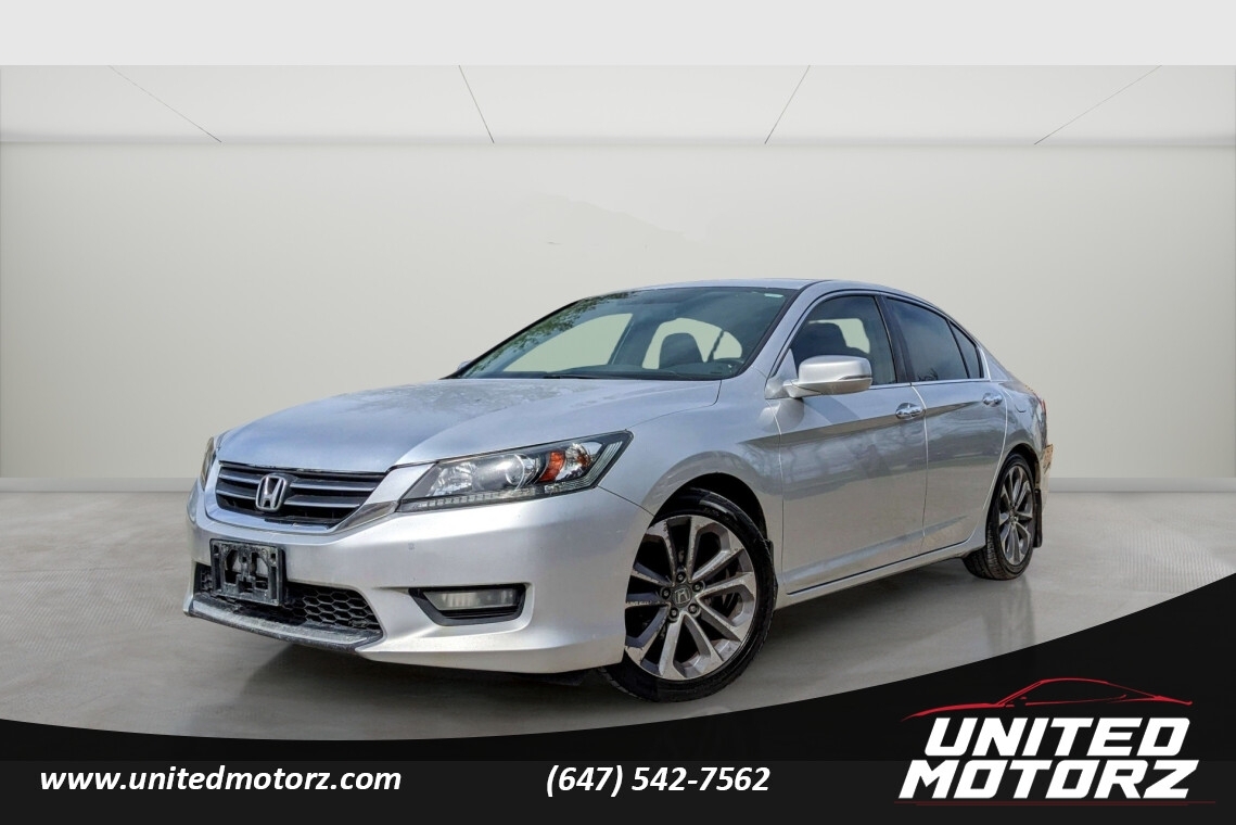 2014 Honda Accord Sport~Certified~3 Year Warranty~No Accidents~One O