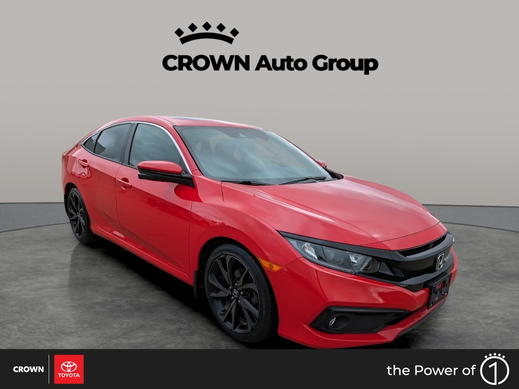 2019 Honda Civic Sedan Sport CVT * Crown Original *