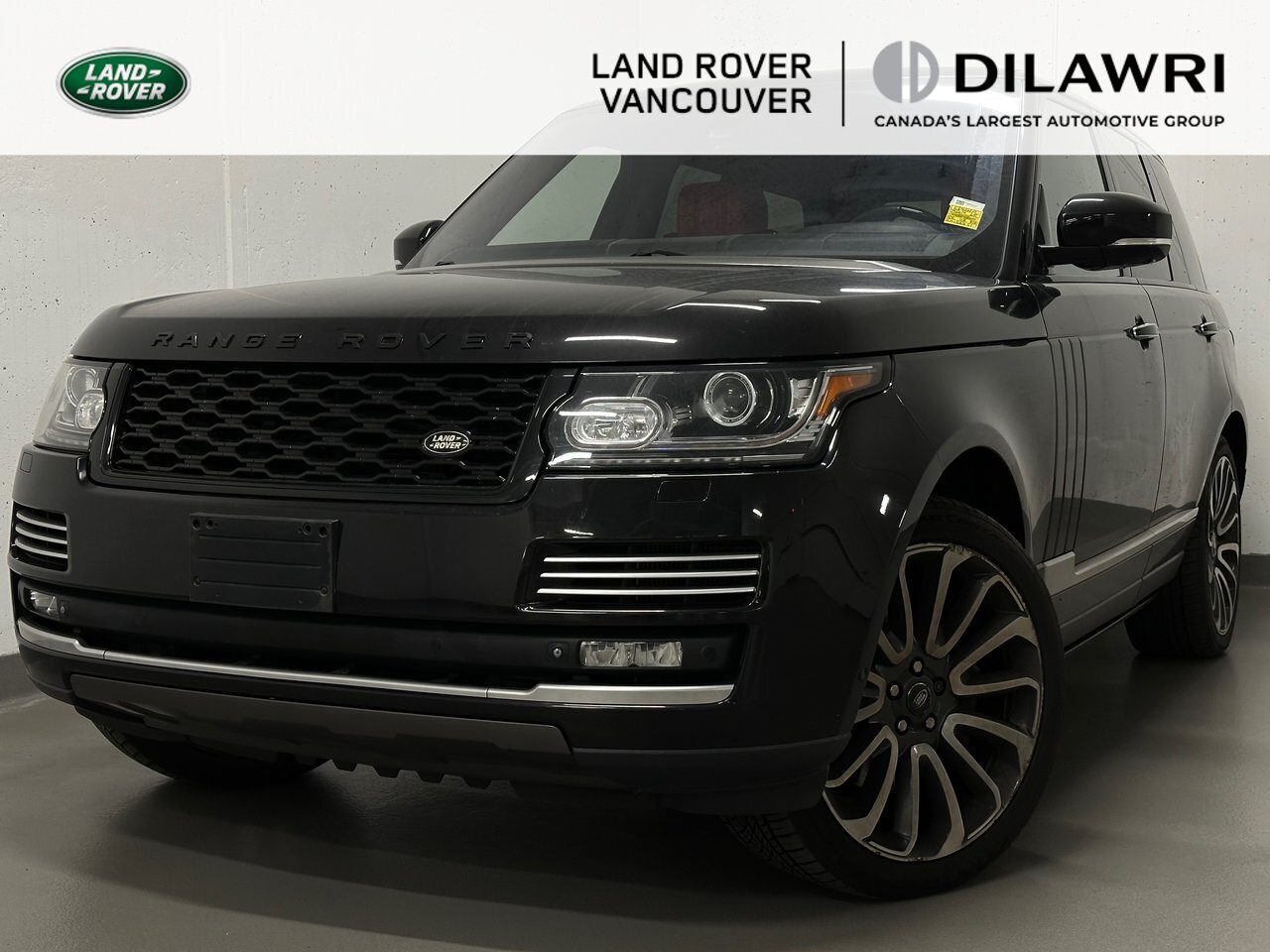 2014 Land Rover Range Rover 4WD 4dr SC Autobiography SWB