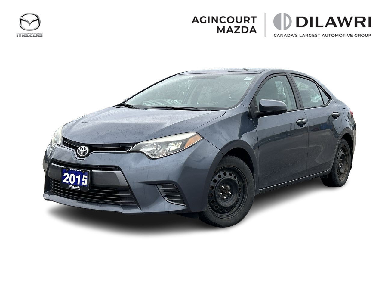 2015 Toyota Corolla CE AS-IS UNIT ONLY