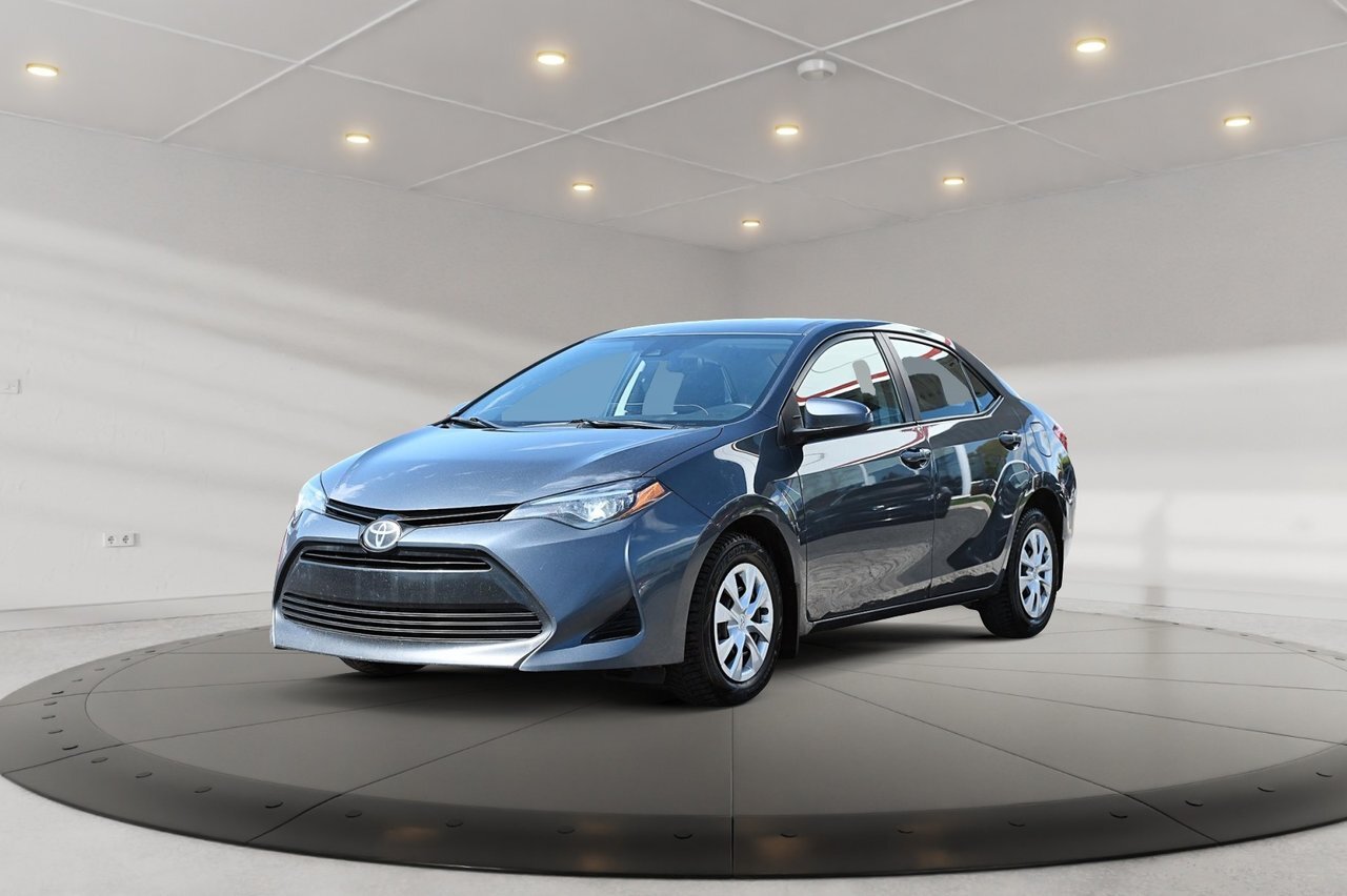 2019 Toyota Corolla CE + AUTOMATIQUE + AIR CLIMATISE CE