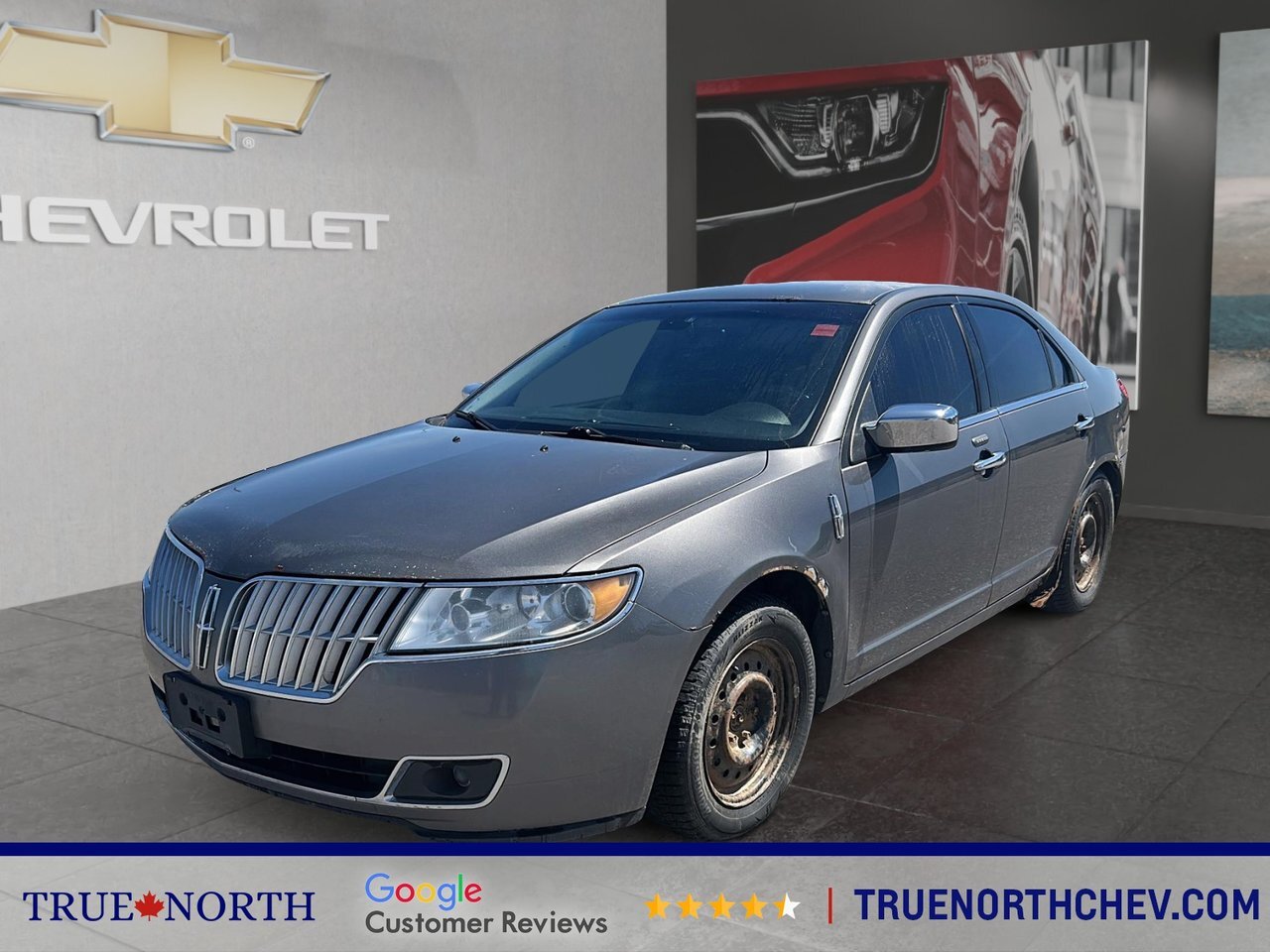 2011 Lincoln MKZ 4DR SDN FWD AS IS