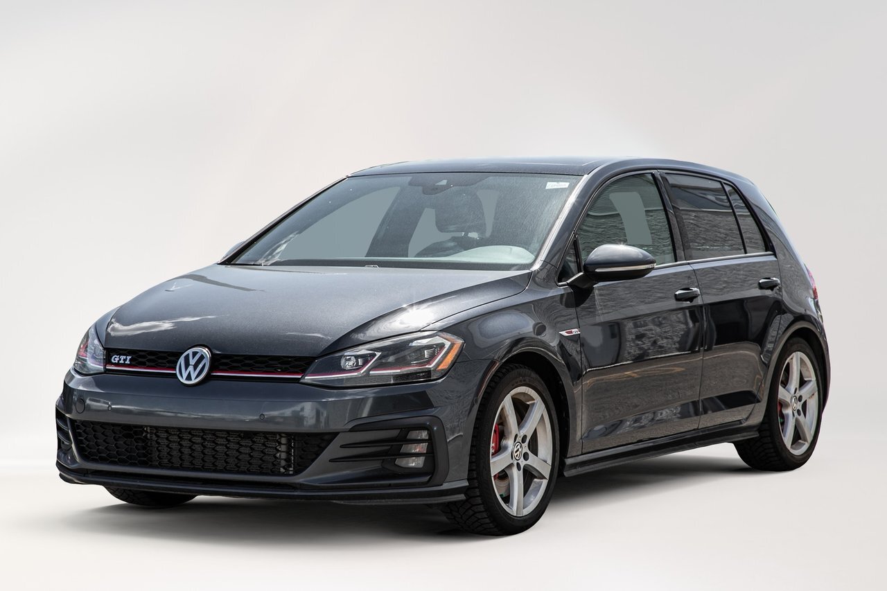 2018 Volkswagen Golf GTI Autobahn * Toit * Cuir * Carplay Single Owner * Cl