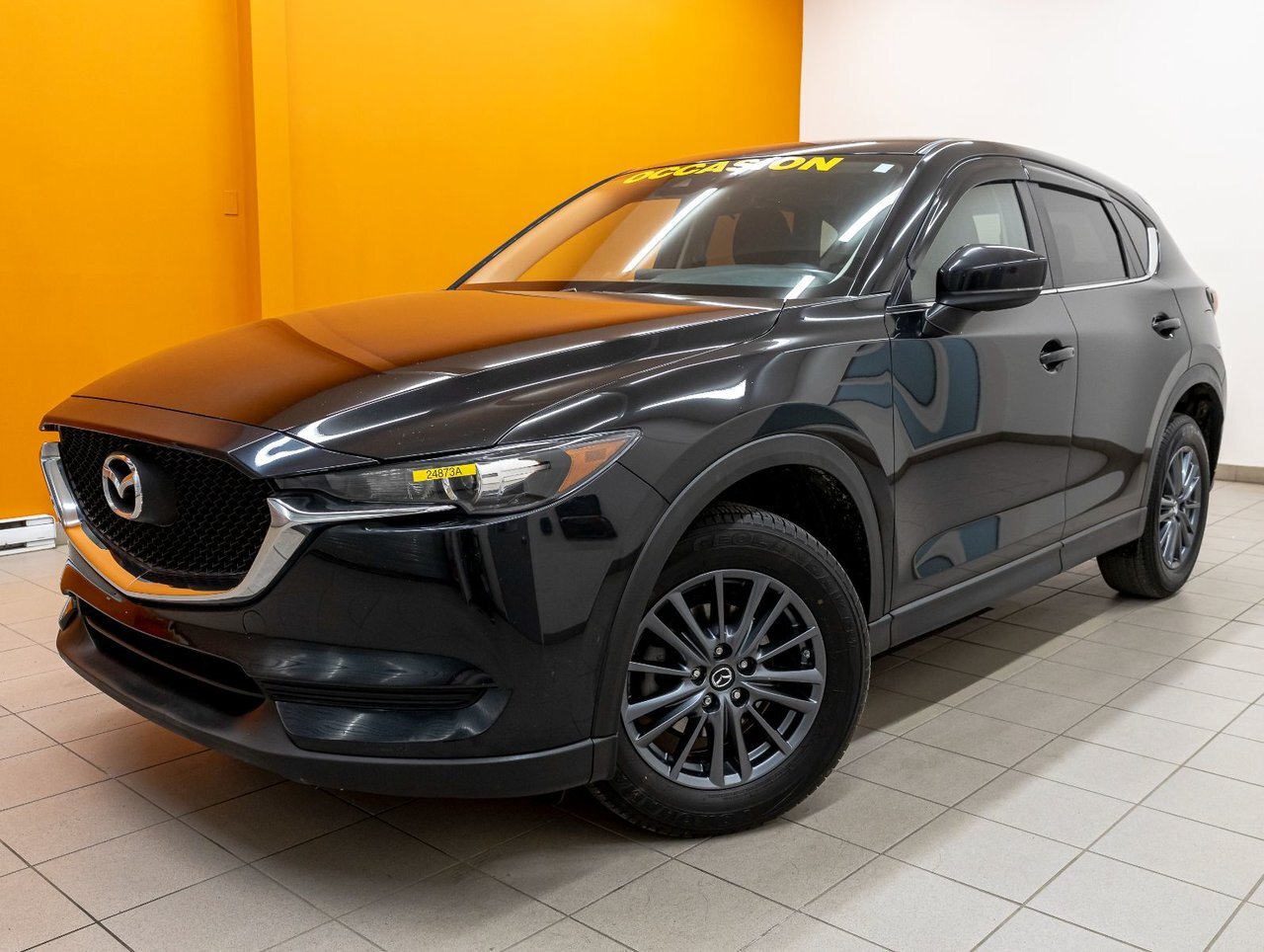 2019 Mazda CX-5 GX AWD *CARPLAY* SIÈGES CHAUFF ALERTES BLUETOOTH 