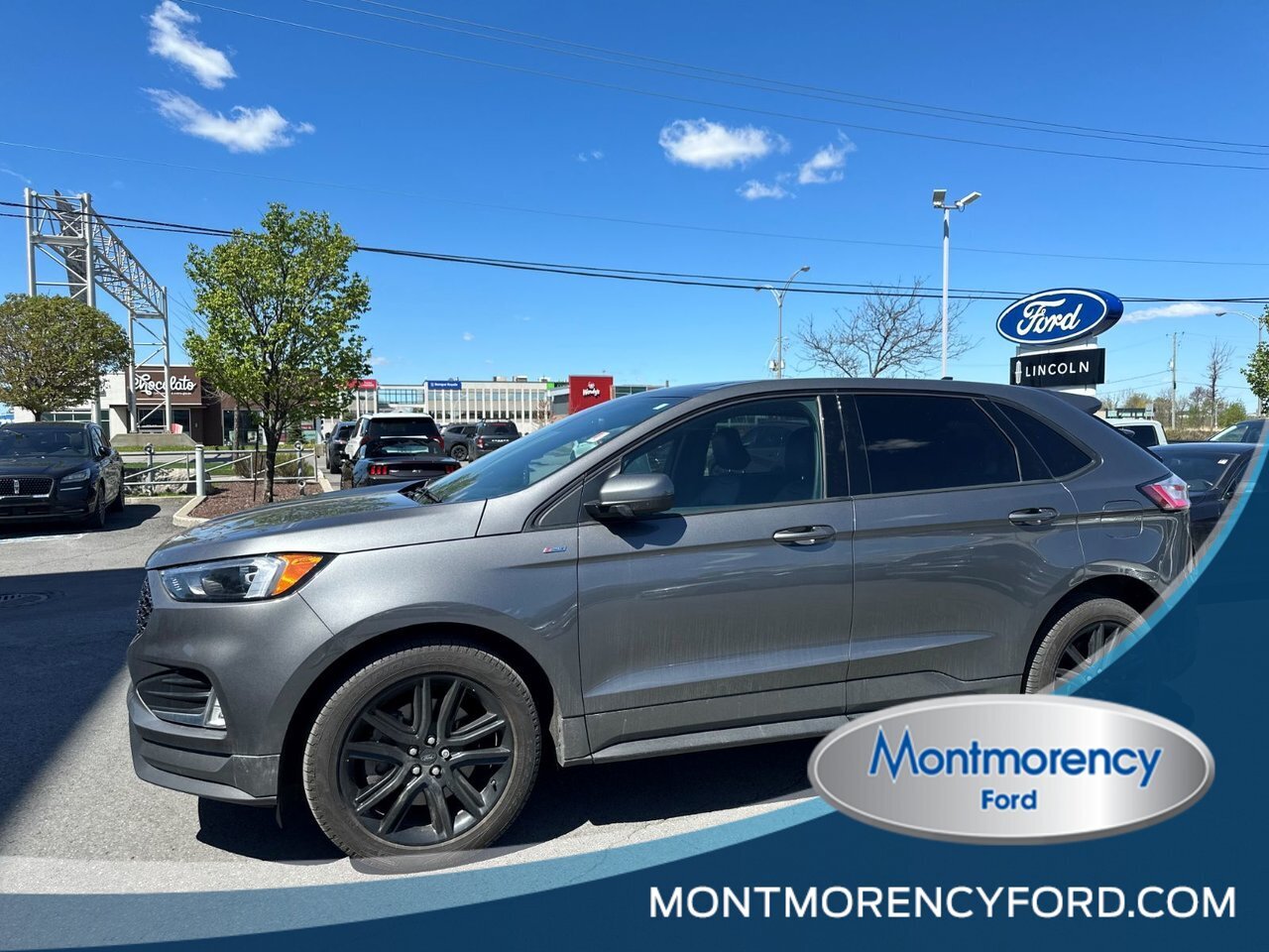2022 Ford Edge ST-LINE AWD | TOIT PANO | CO-PILOT360 + | TOW PACK