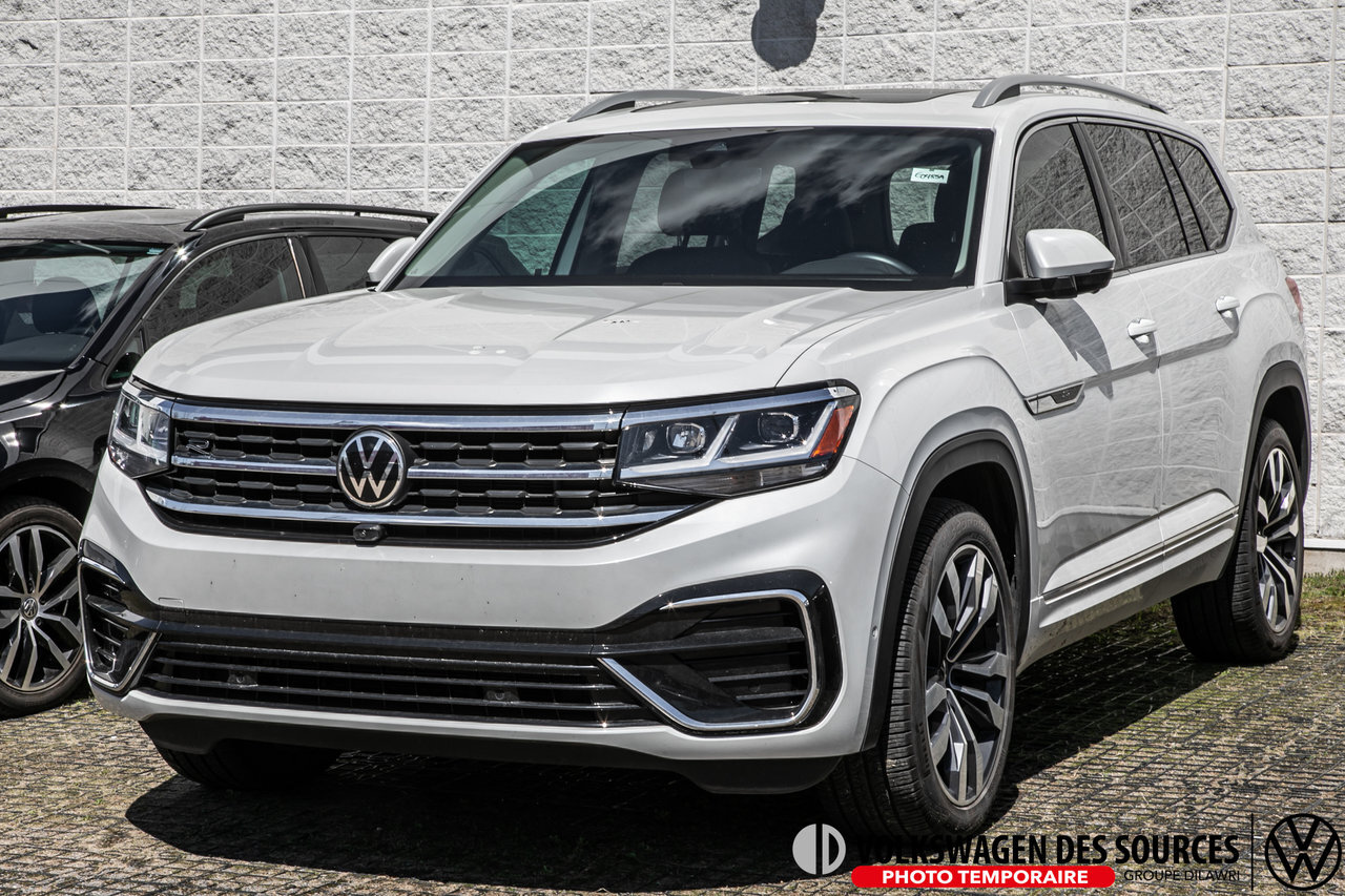 2022 Volkswagen Atlas Execline 4motion Certified ! Leather Sunroof Mag A