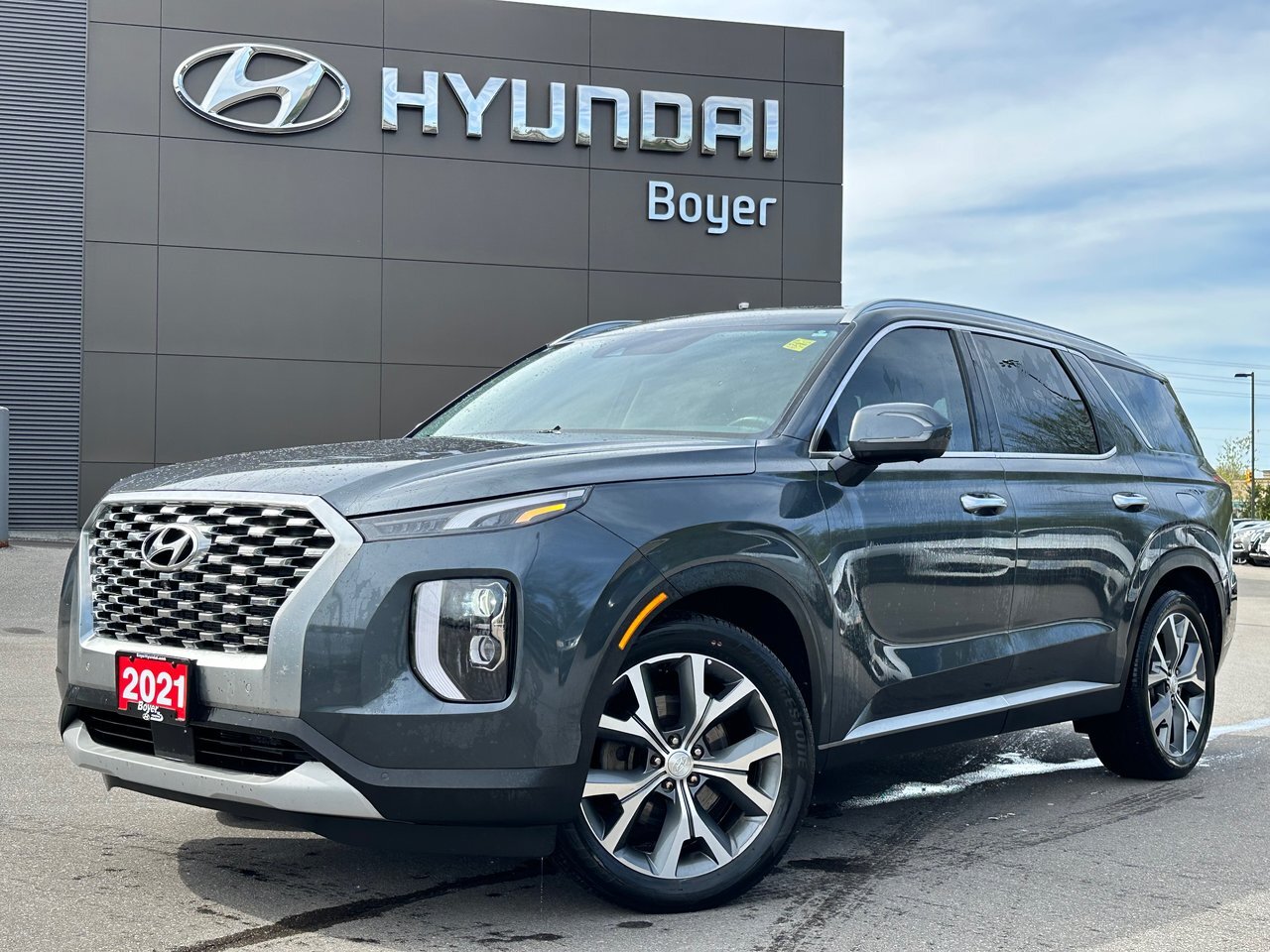 2021 Hyundai Palisade LUXURY NO ACCIDENTS|1 OWNER|WEATHER TECH MATS|APPL