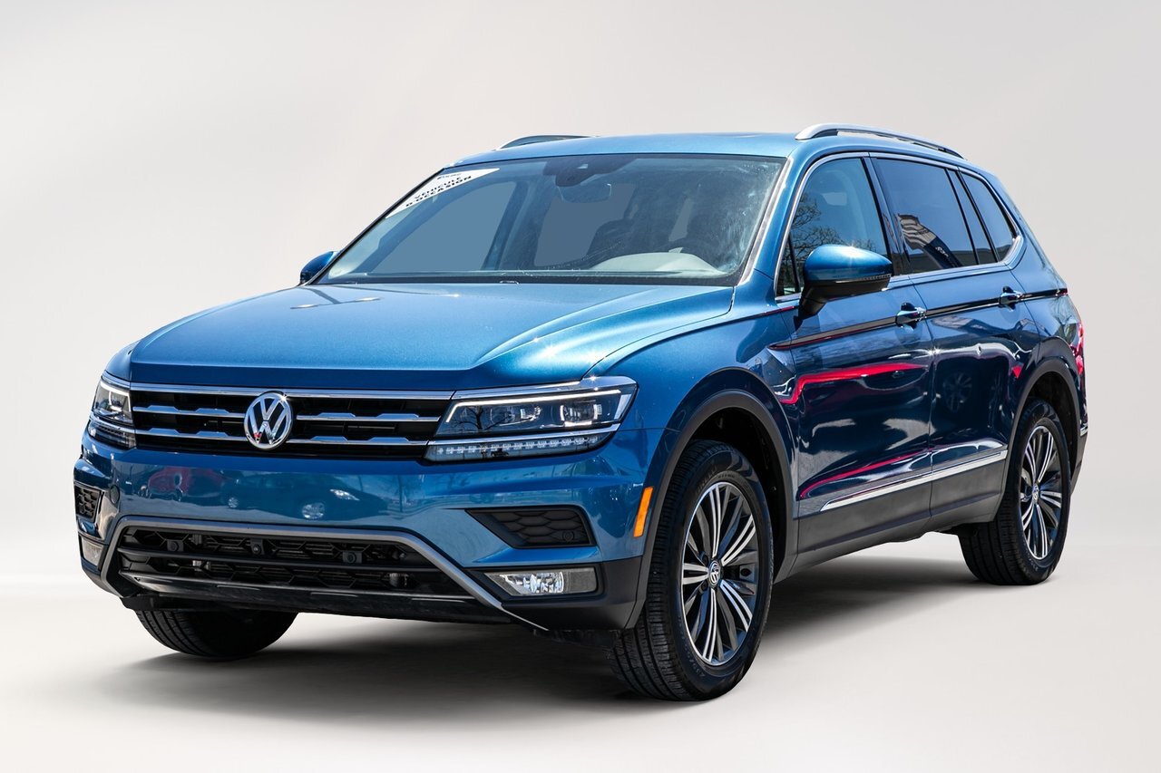 2019 Volkswagen Tiguan Highline AWD | SIEGES CUIR CHAUFFANT | CAM | TOIT 