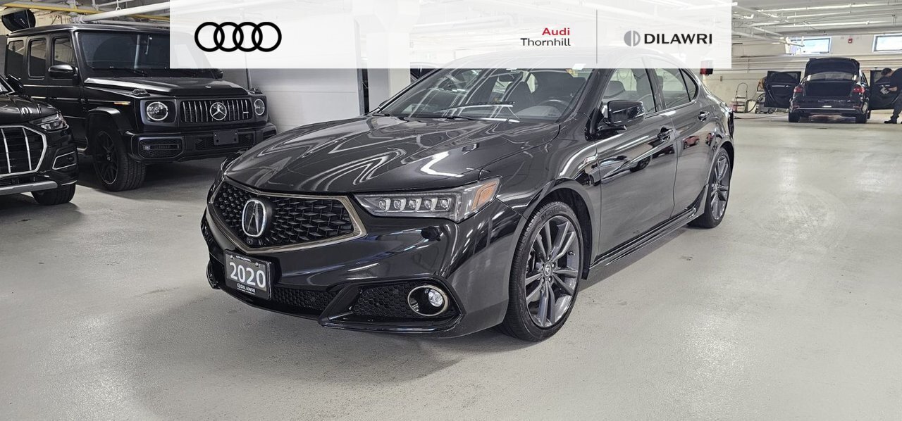 2020 Acura TLX 3.5L ELITE PKG | ONE OWNER | NO ACCIDENT| WINTER T