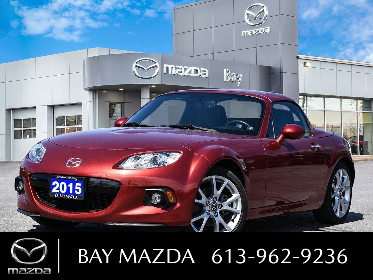 2015 Mazda MX-5 GT LOW KMS! ONLY 28,000 KM'S!! / 