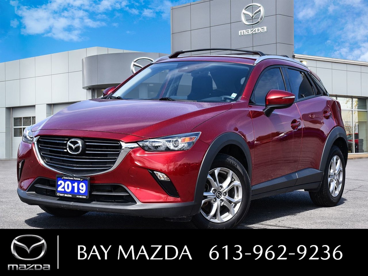 2019 Mazda CX-3 GS JUST ARRIVED! GREAT KMS!! ALL-WHEEL DRIVE! / 