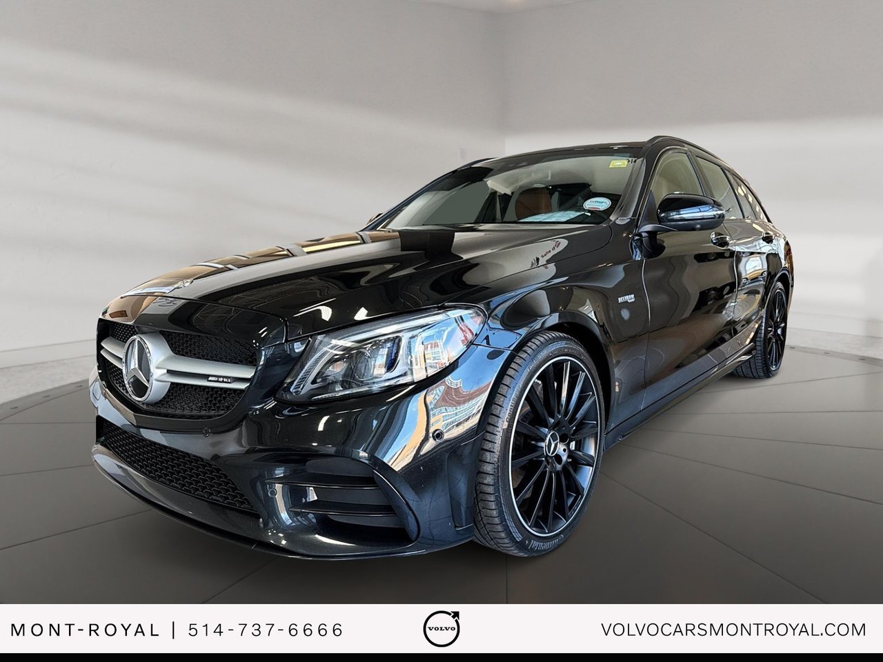2021 Mercedes-Benz C-Class AMG C 43 LOW MILEAGE FULLY LOADED / TOUT EQUIPEE A