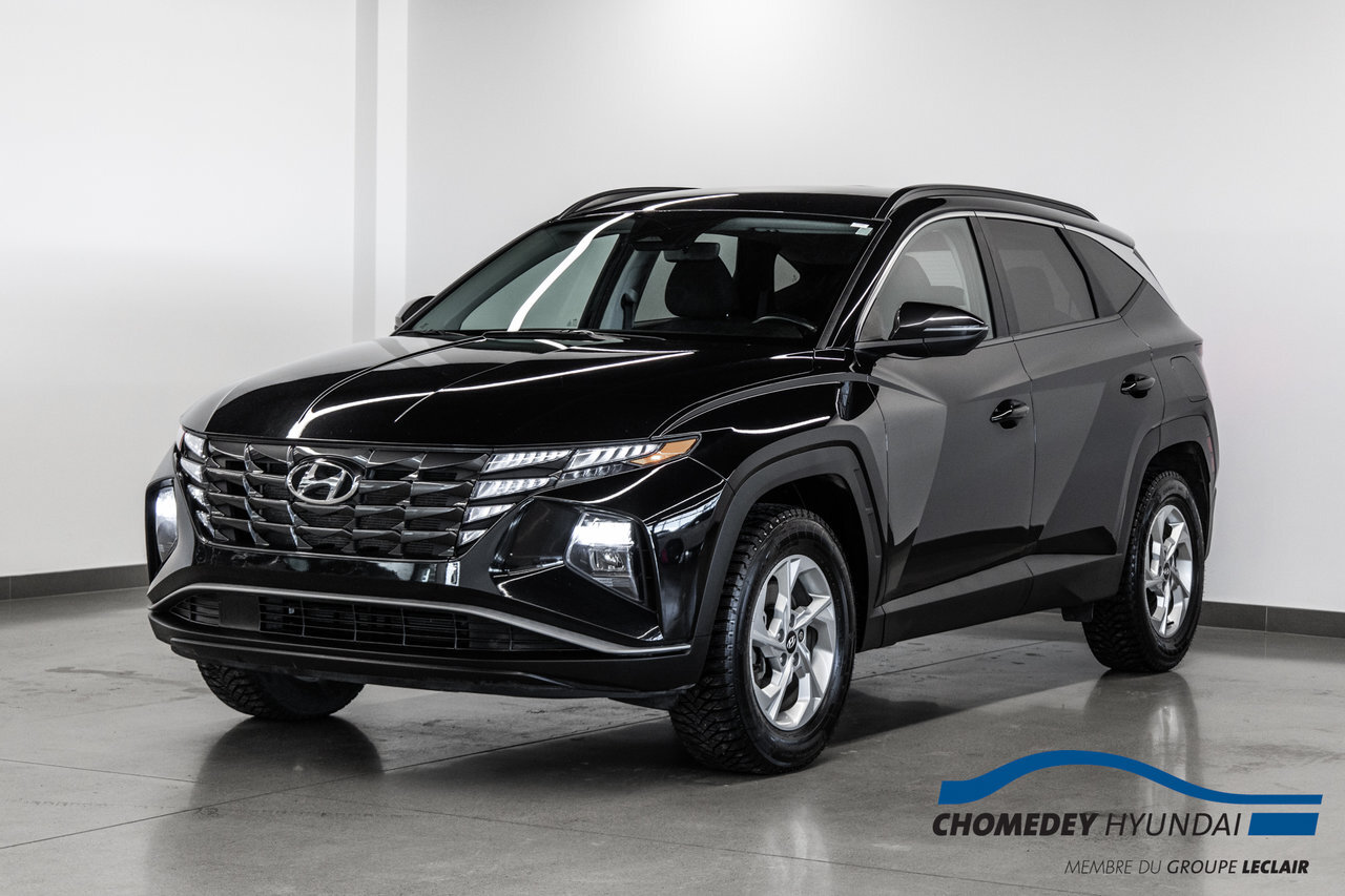 2022 Hyundai Tucson Preferred  AWD MAGS+VOLANT/SIEGES.CHAUFF+APPLE.CAR