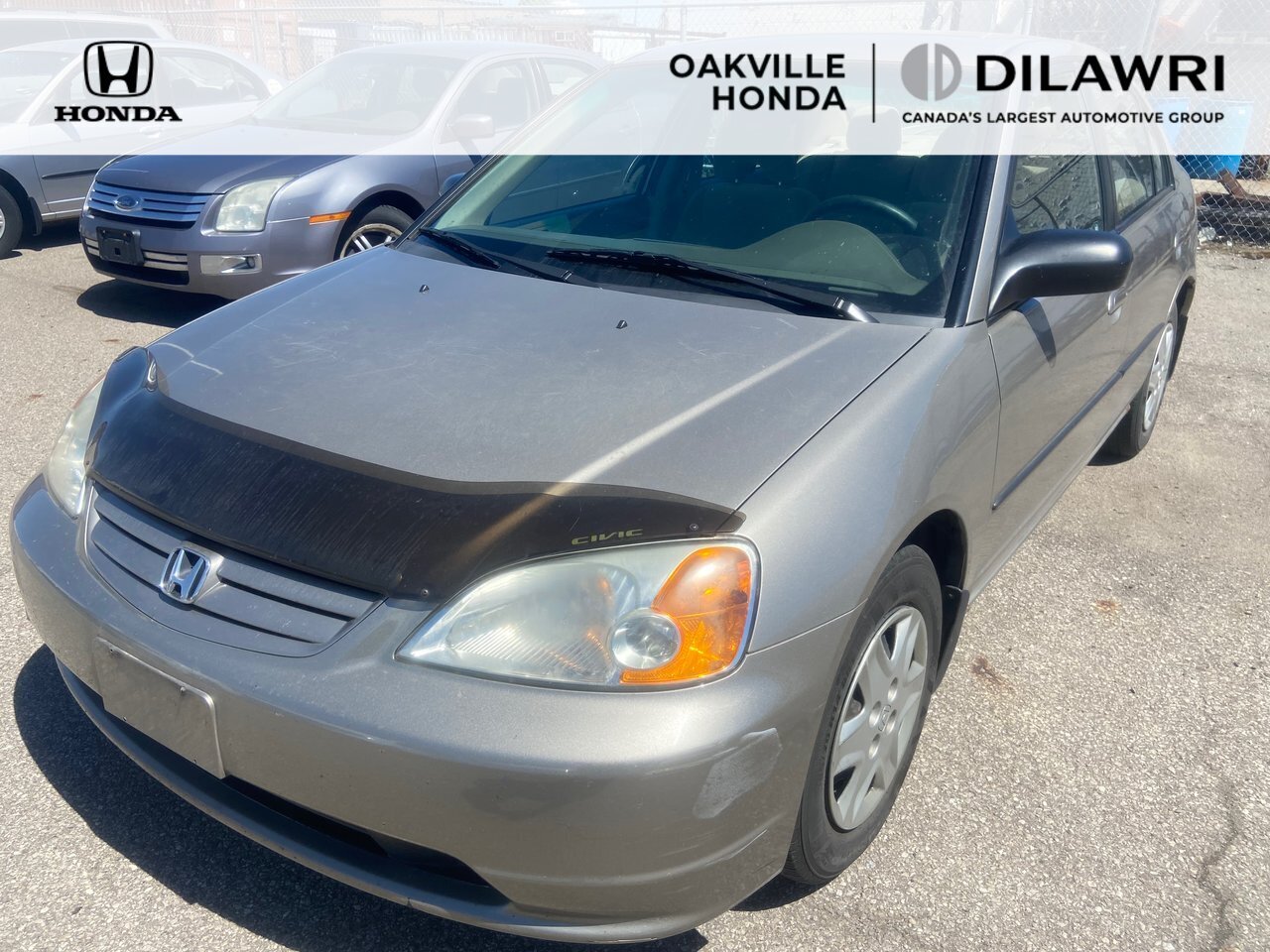 2003 Honda Civic Coupe DX 4AT AS IS SPECIAL! / 