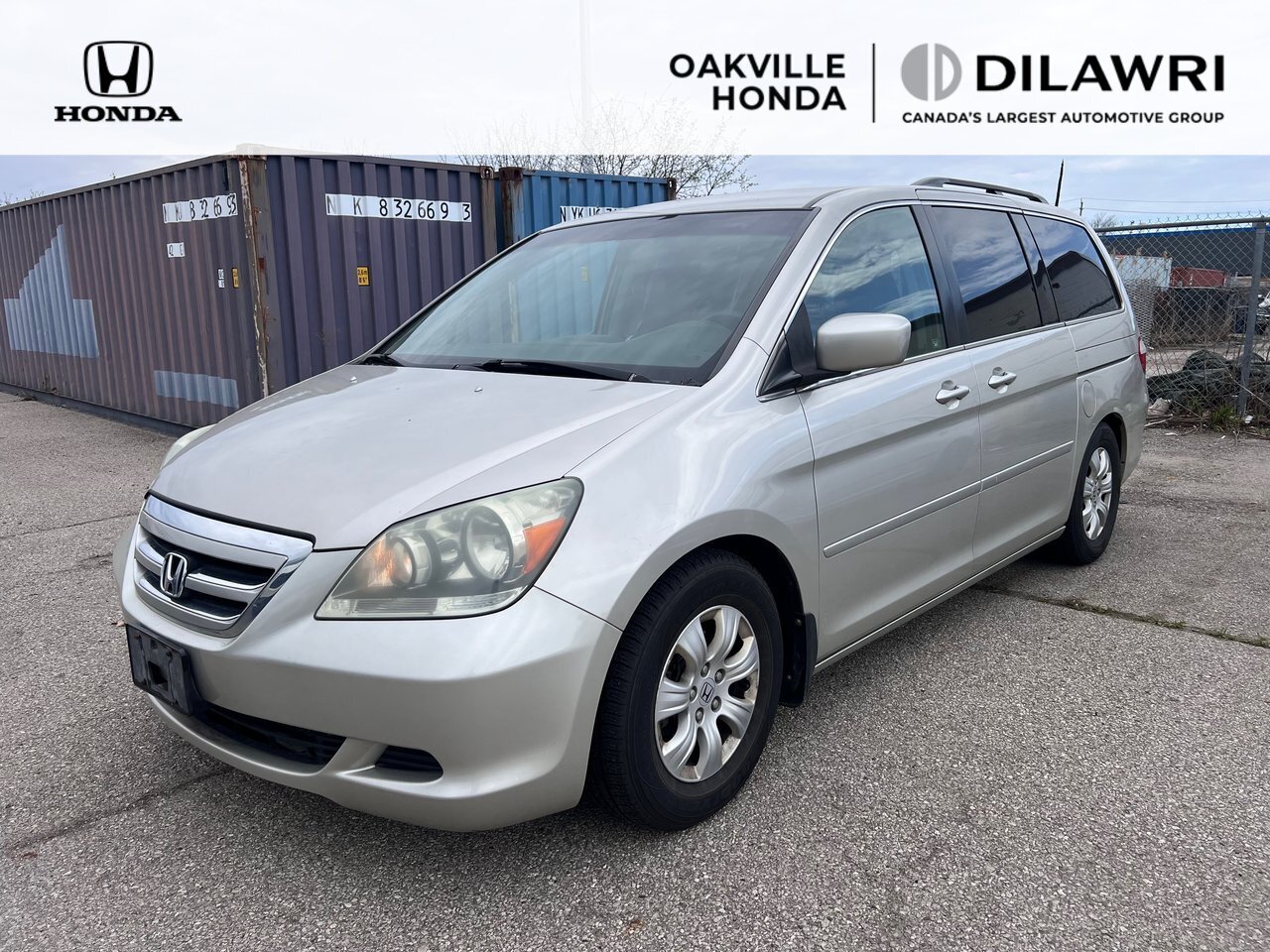 2006 Honda Odyssey EX 5 SPD at Clean Carfax | AS IS SPECIAL! / 