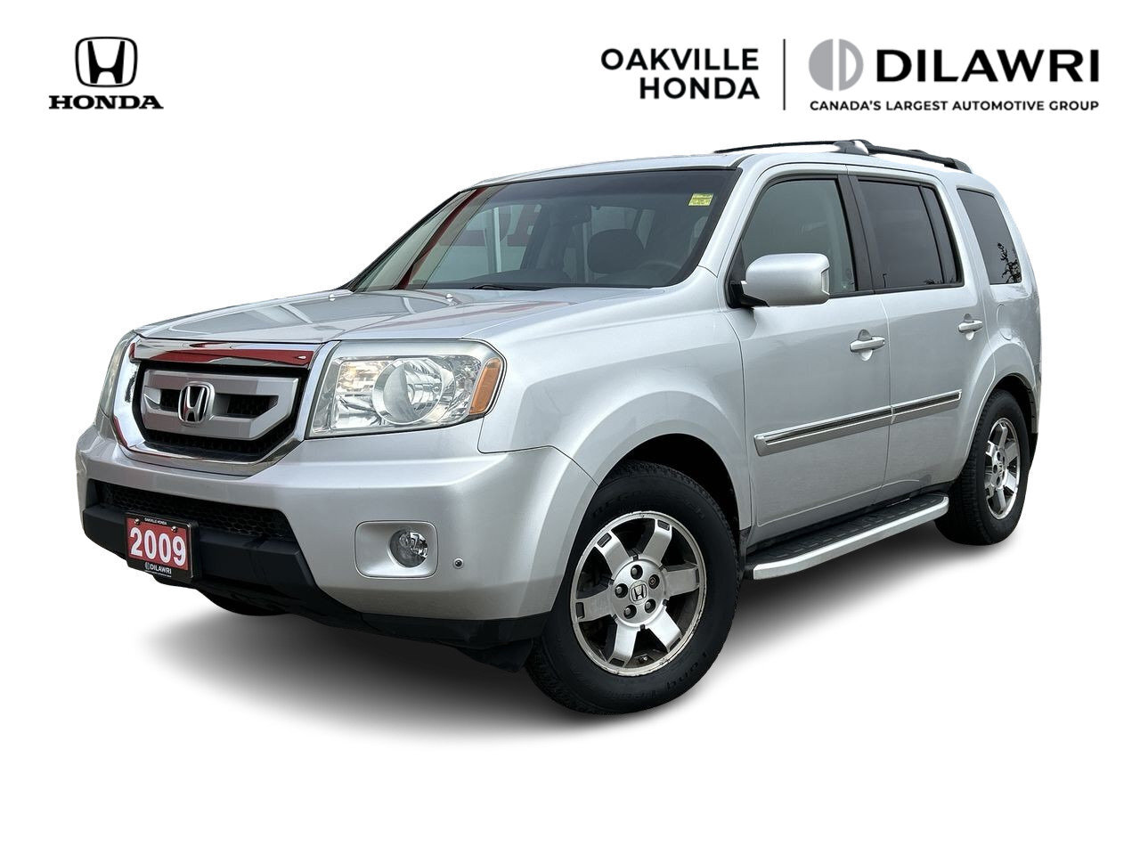 2009 Honda Pilot Touring 4WD 5AT Certified | Clean Carfax | Leather