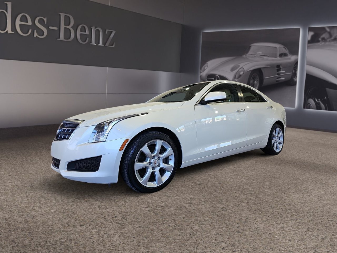 2013 Cadillac ATS Sunroof, Climatisation, Heated front seats / Toit 