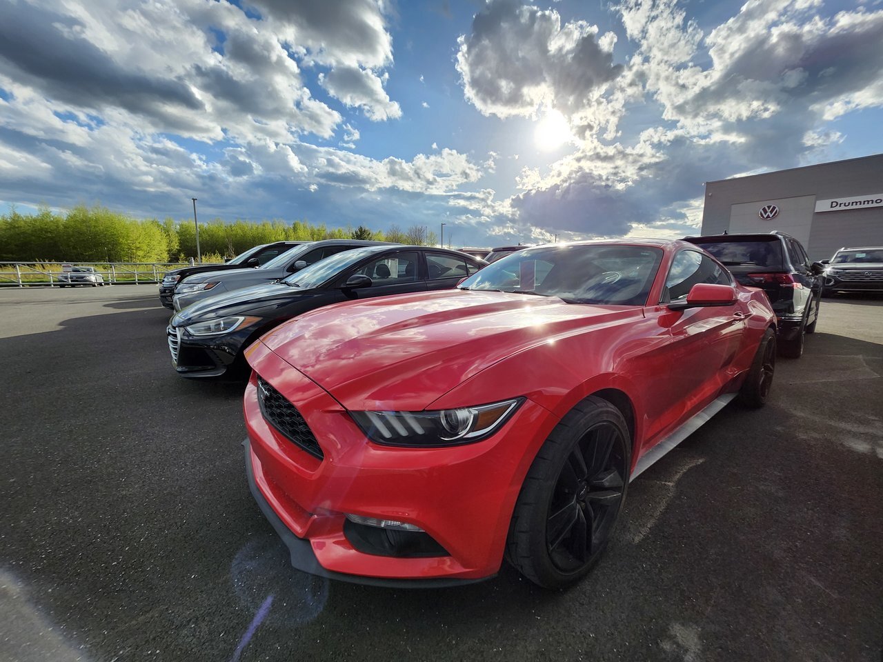 2015 Ford Mustang EcoBoost PREMIUM + PERFORMANCE PACK + BLUETOOTH ++