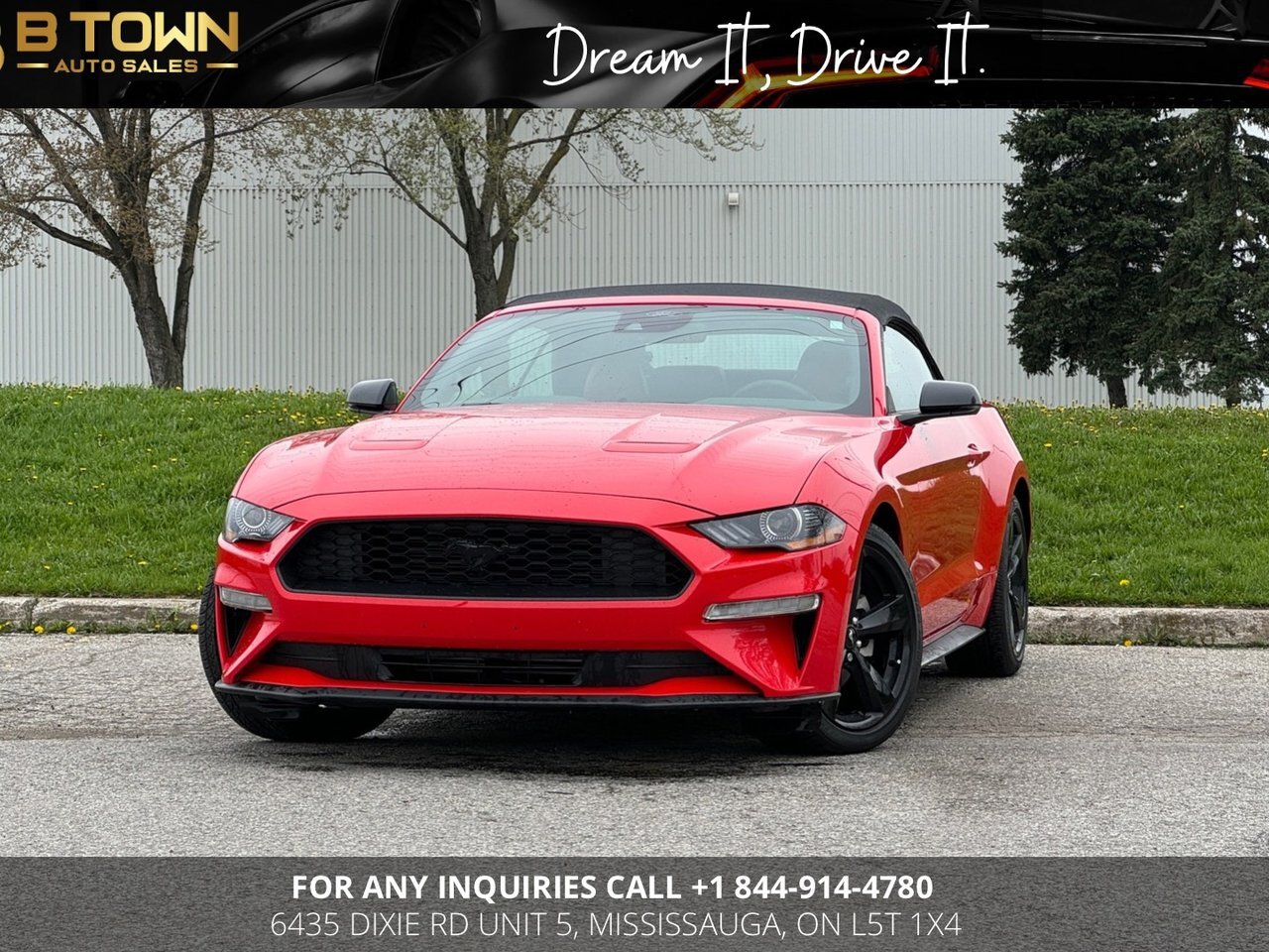 2022 Ford Mustang Ecoboost Premium Convertible 