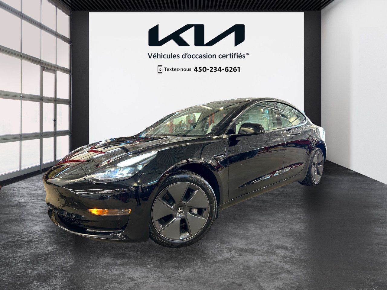 2023 Tesla Model 3 SR, AUCUN ACCIDENT, 430KM AUTONOMIE, TOIT ICI PAS 