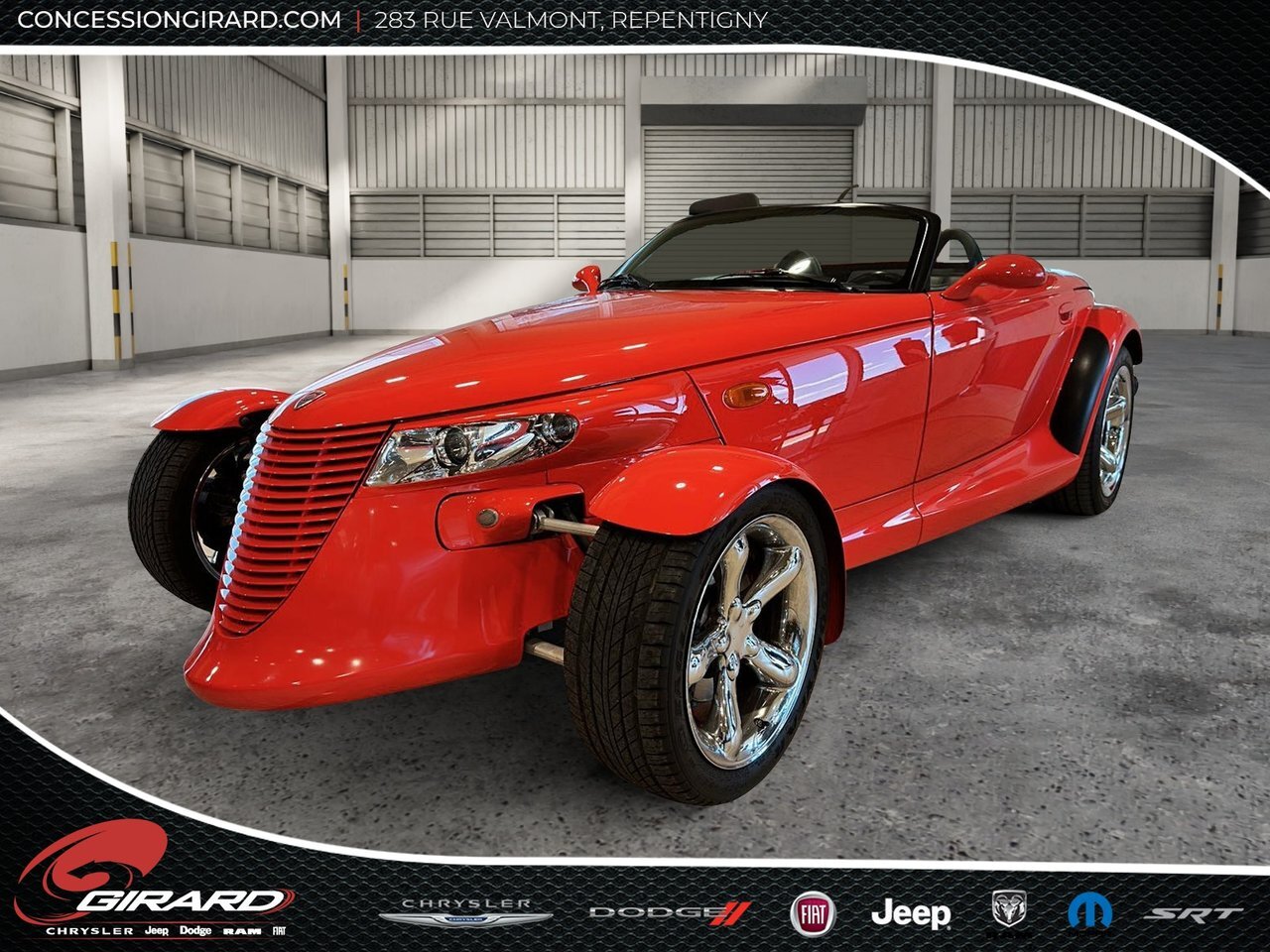 1999 Plymouth Prowler CONVERTIBLE 