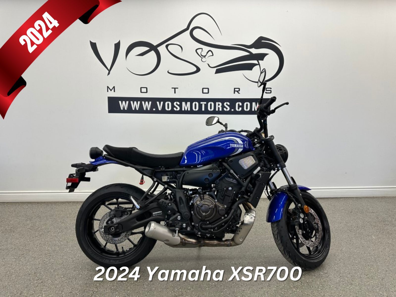 2024 Yamaha XSR700ARL XSR700 - V6061NP - -No Payments for 1 Year**