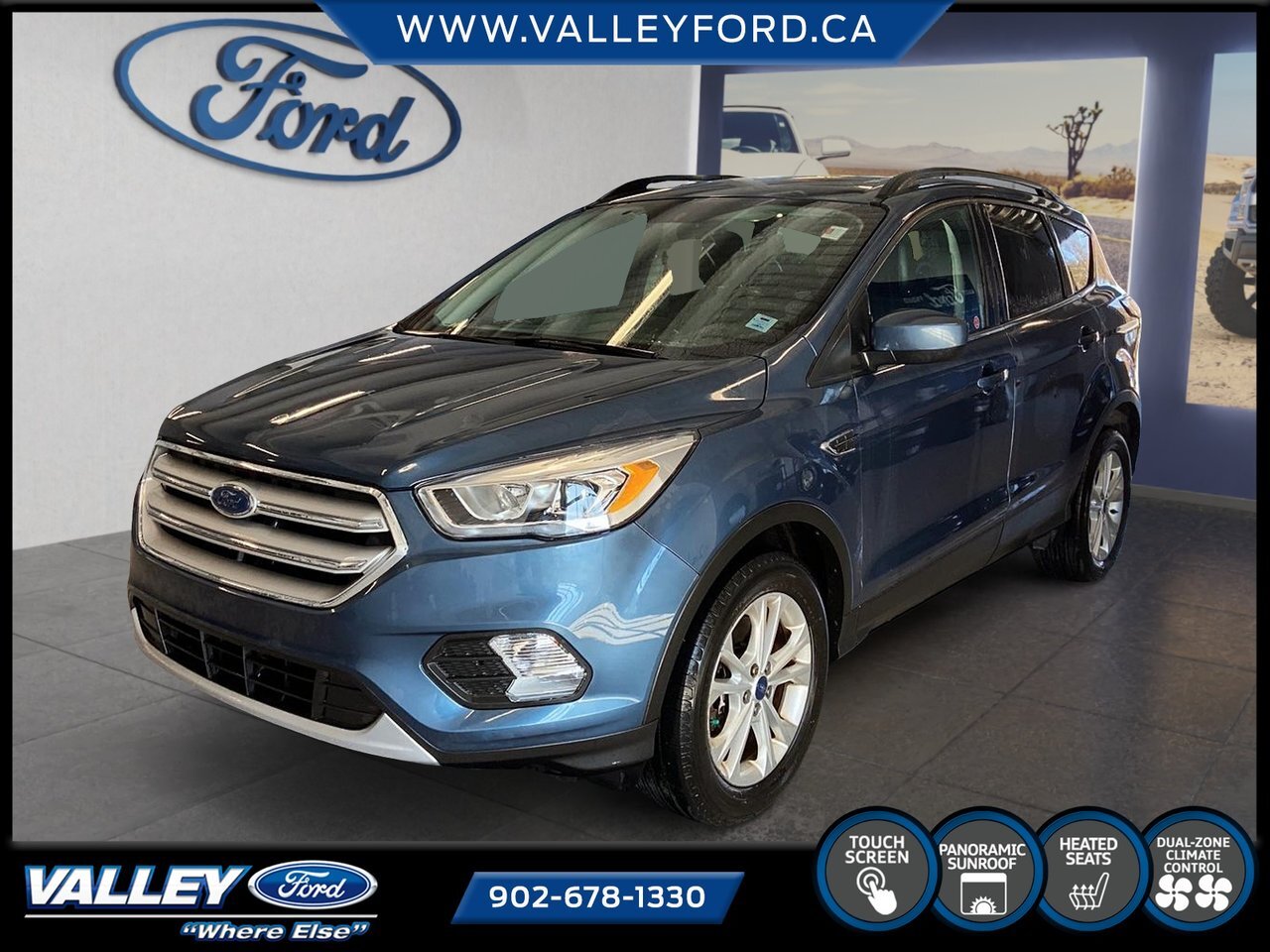2018 Ford Escape SEL PANORAMIC VISTA ROOF