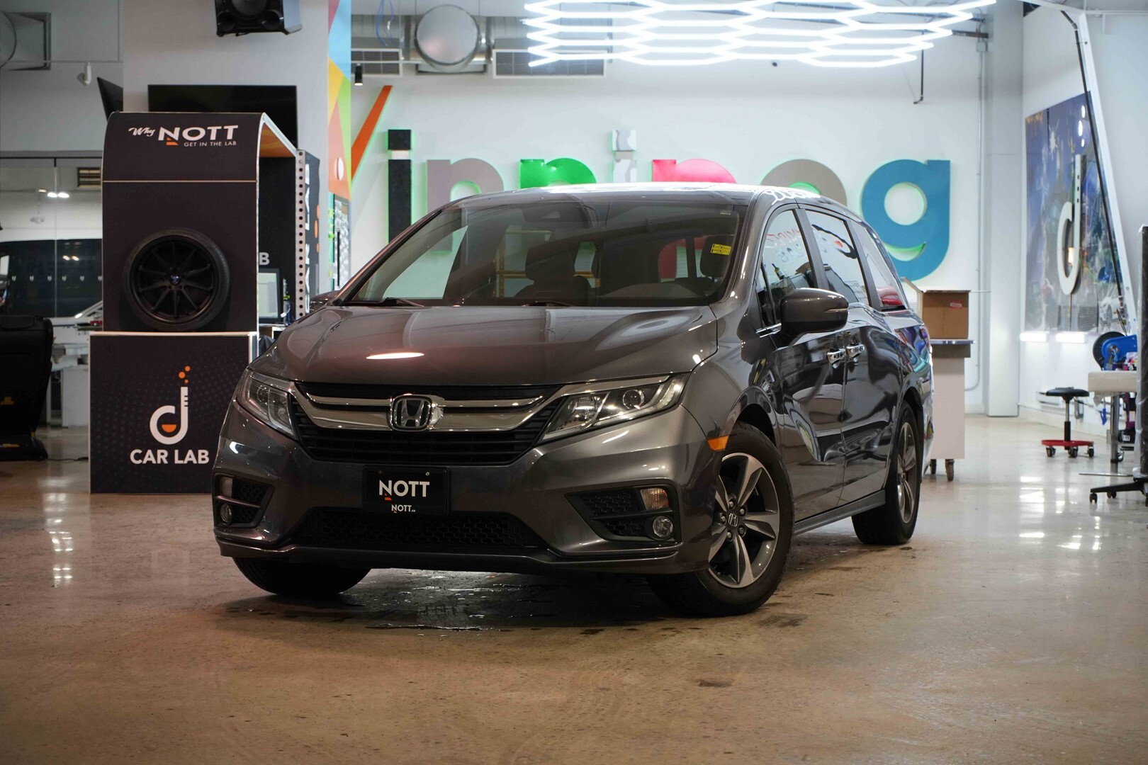 2019 Honda Odyssey EX-RES  | 3,000 lb Max Towing Capacity
