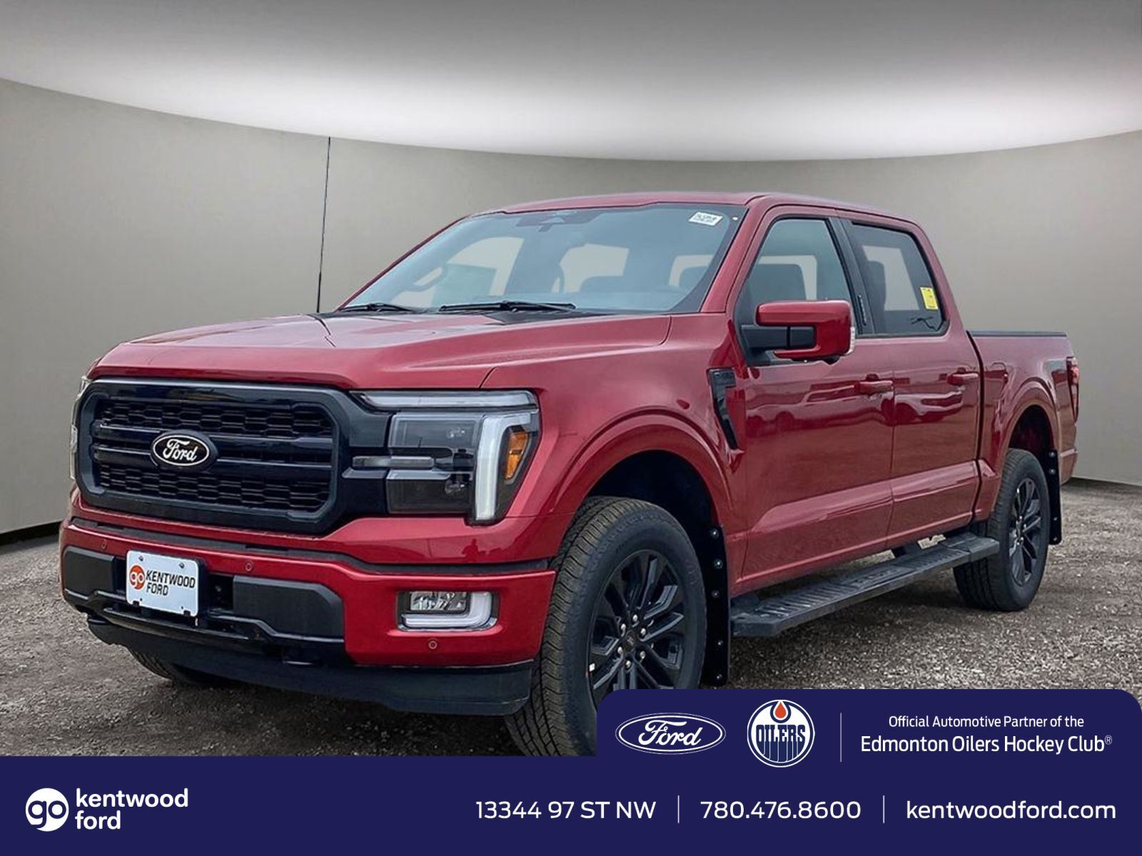 2024 Ford F-150 Lariat | 502a | Tailgate Step | FX4 | Moonroof | B