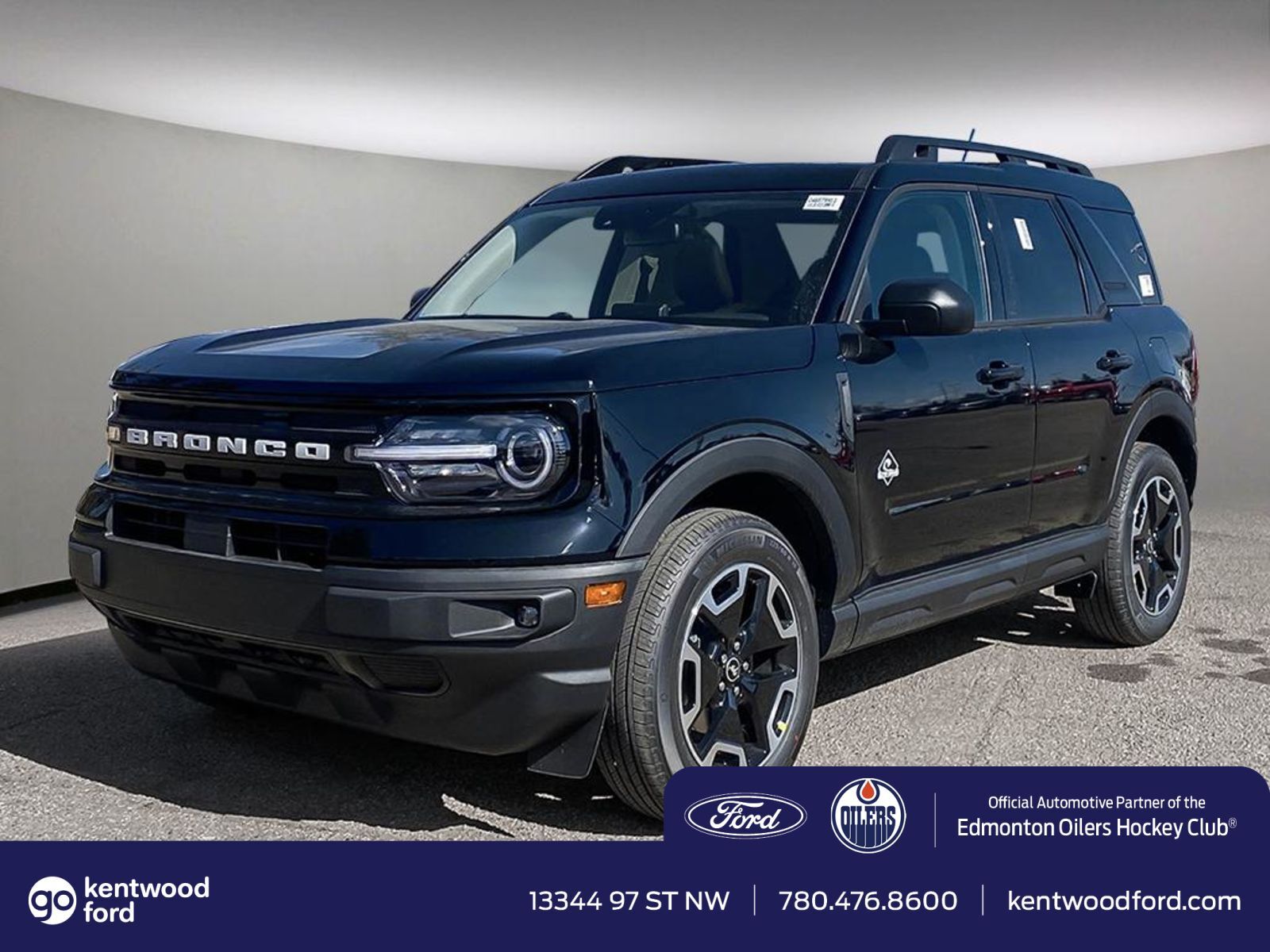 2024 Ford Bronco Sport Outer Banks | 4x4 | Tech Pkg | Moonroof | Class II
